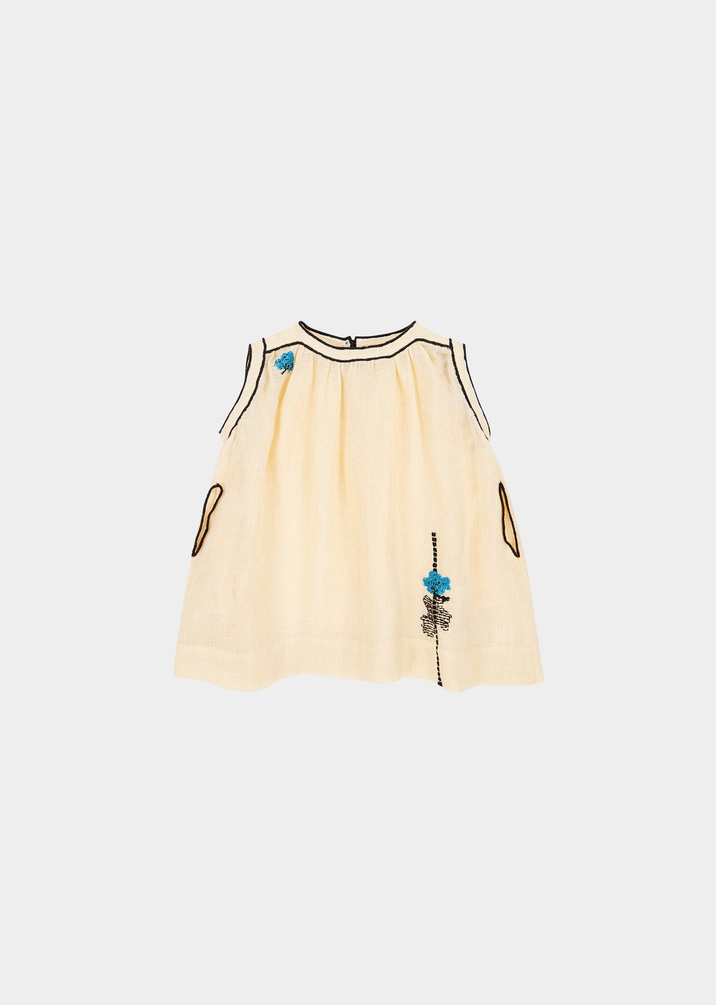GINGER BABY DRESS - BEIGE