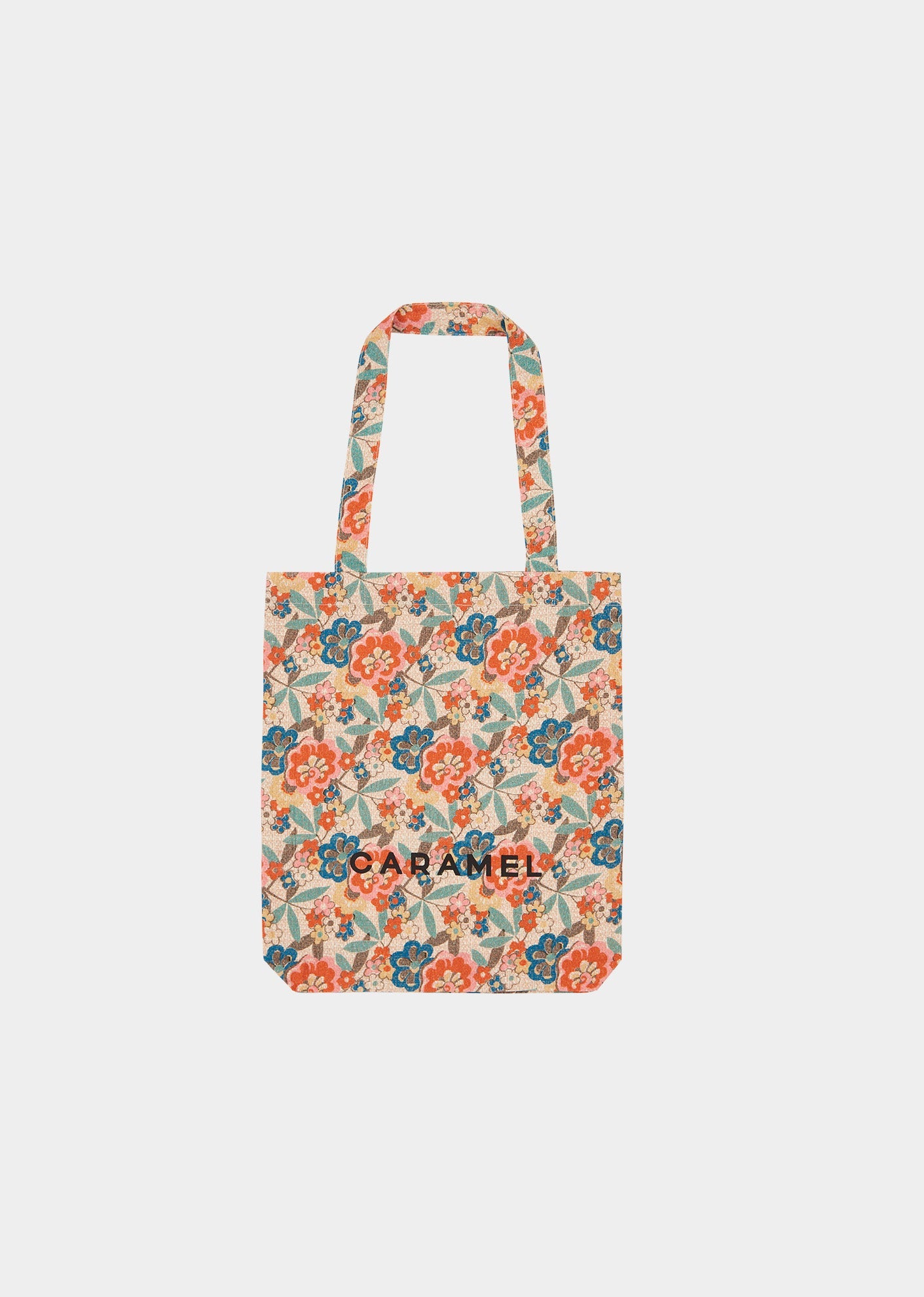 PLUTO TOTE BAG - VINTAGE FLORAL
