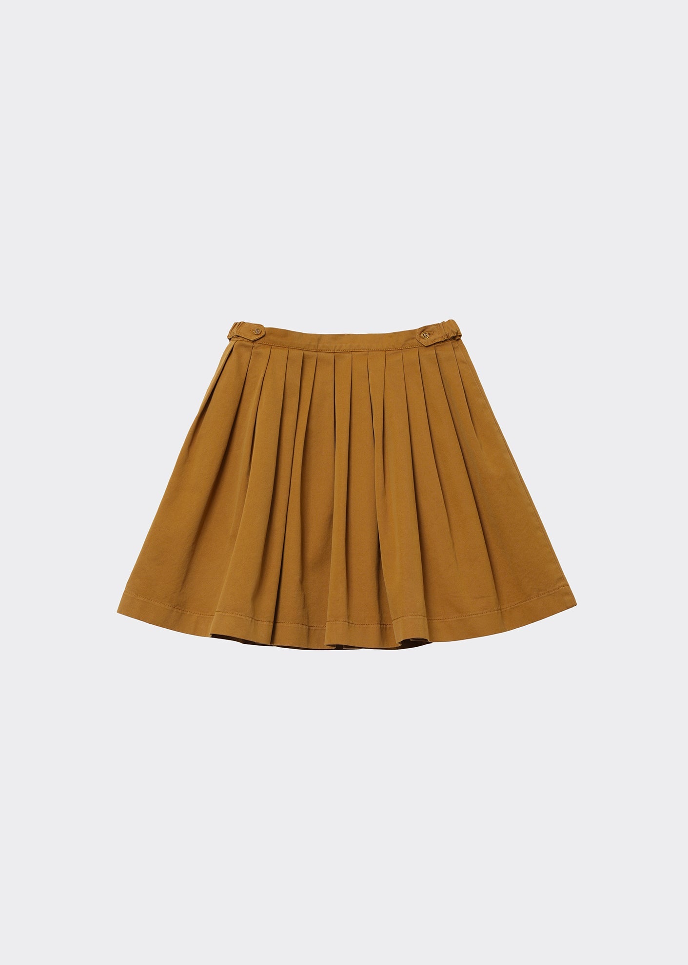 Bali Skirt, Mustard Twill