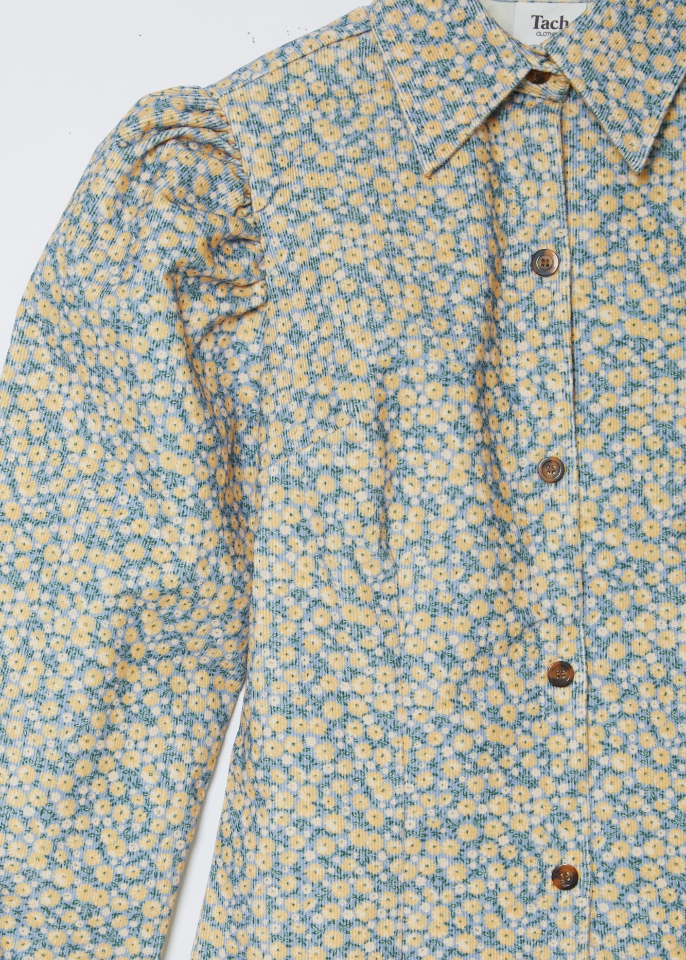 Tach | Olenka Corduroy Blouse