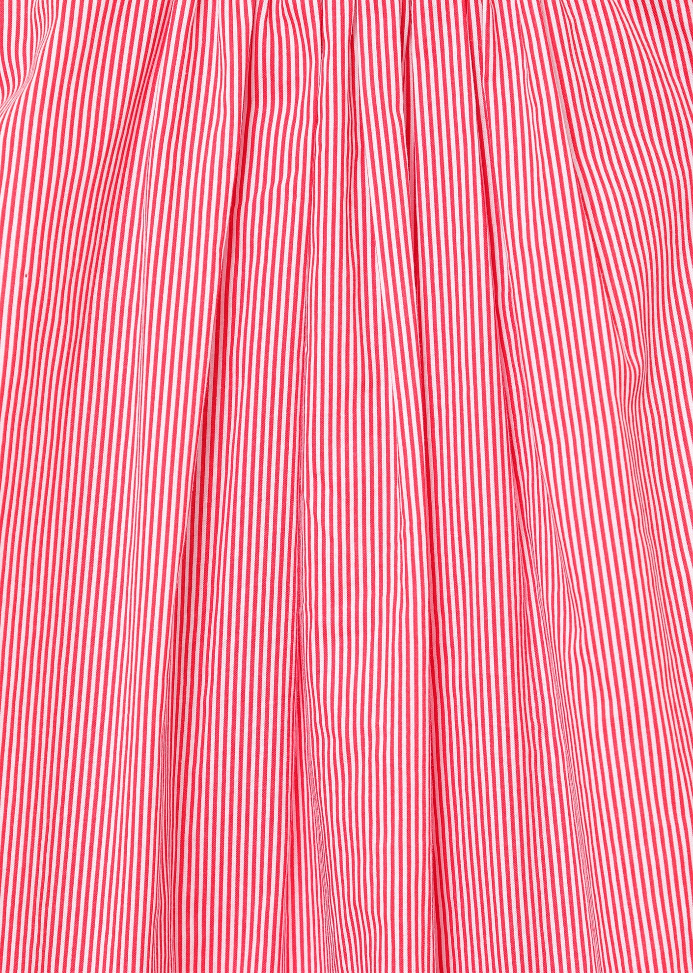 Folsom Blouse, Red Stripe