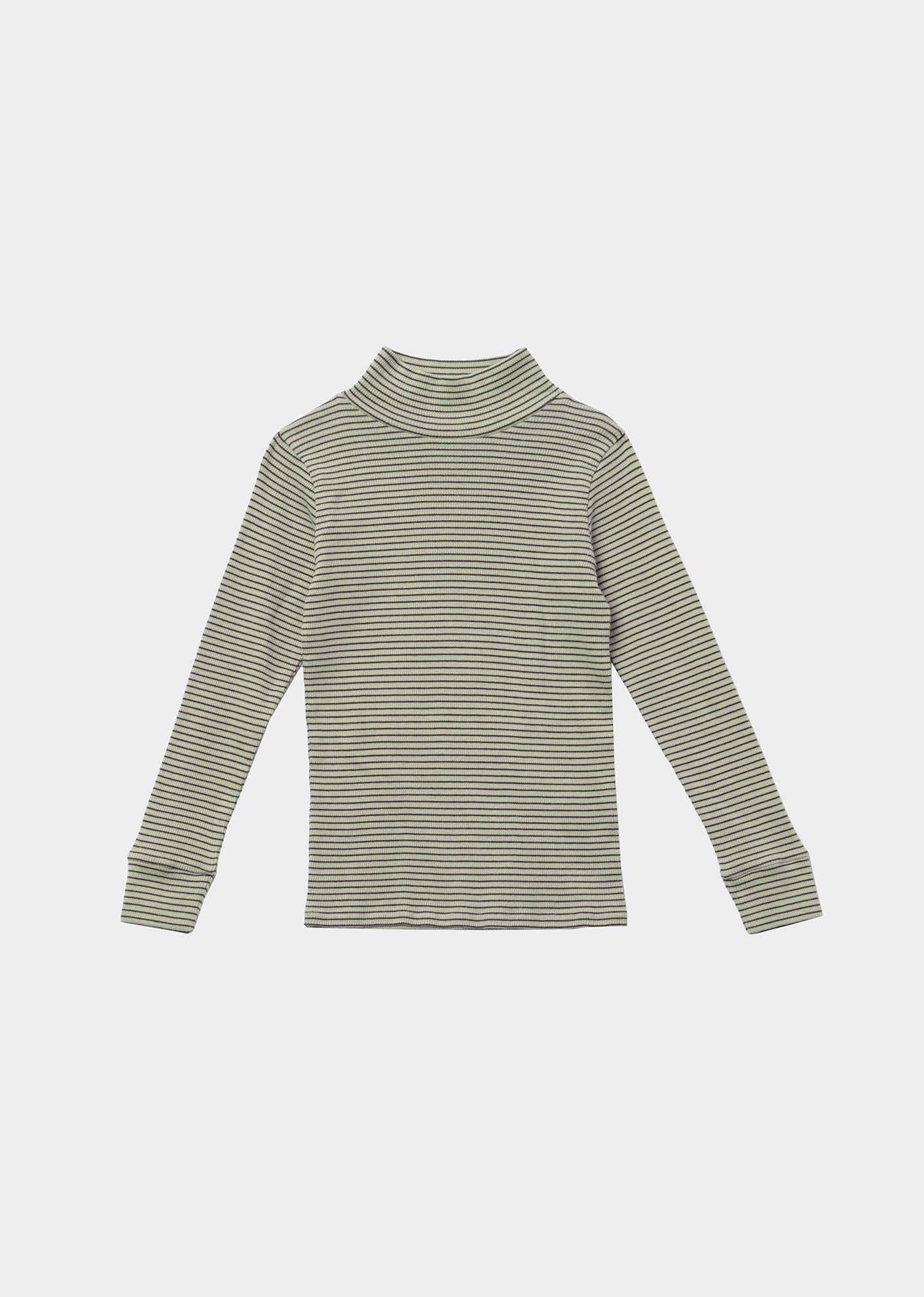 Forgo T-Shirt, Lemon Chocolate Stripe