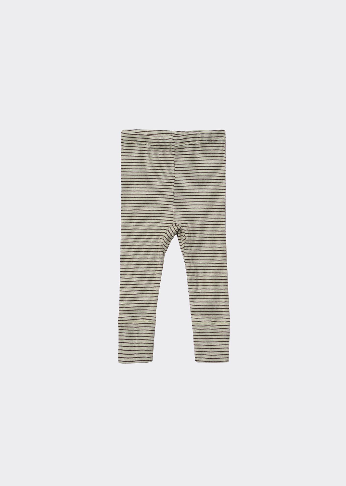 Judd Baby Legging, Lemon Chocolate Stripe