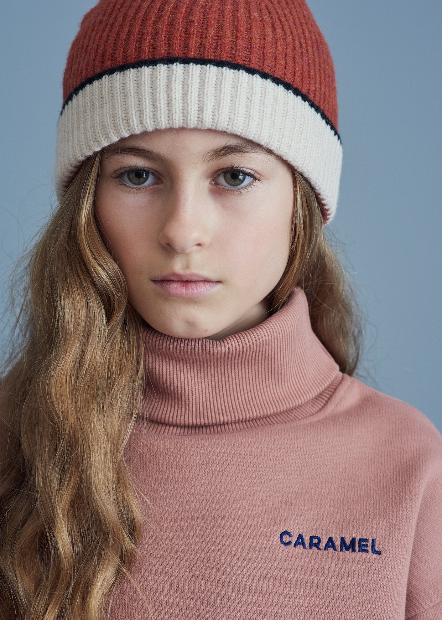 Jeter Child Hat, Rust