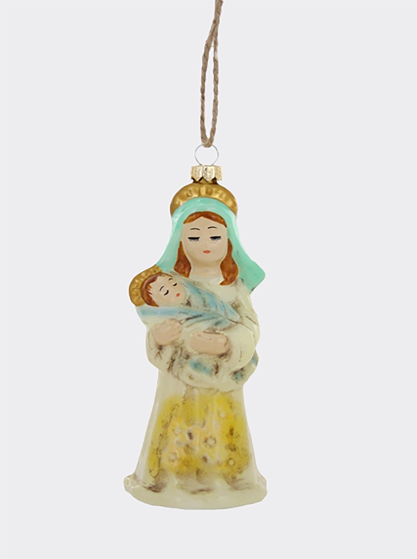 Retro Mary Bauble