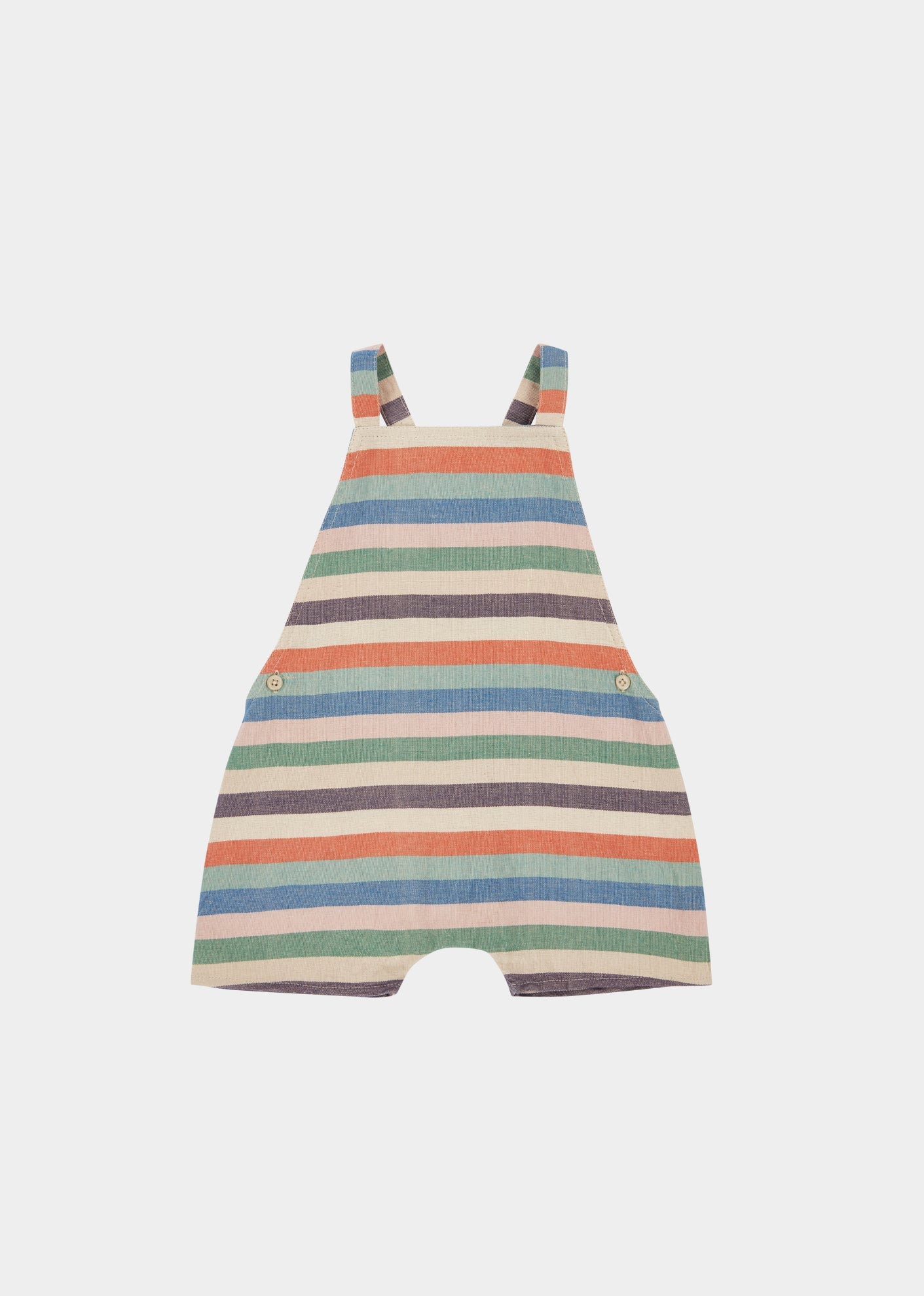 CORREA BABY ROMPER - MULTI STRIPE