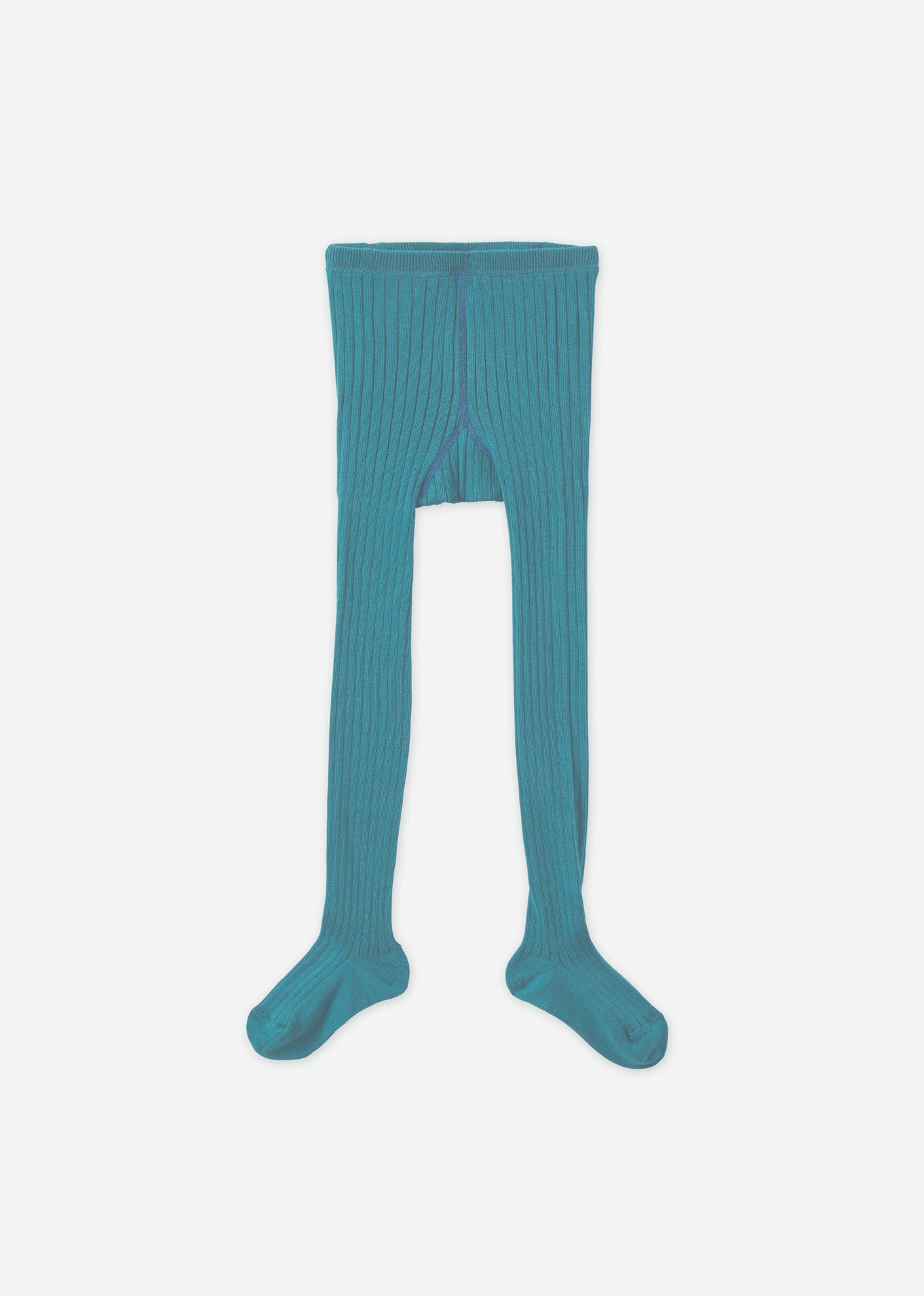 RIB TIGHTS - CORNFLOWER BLUE