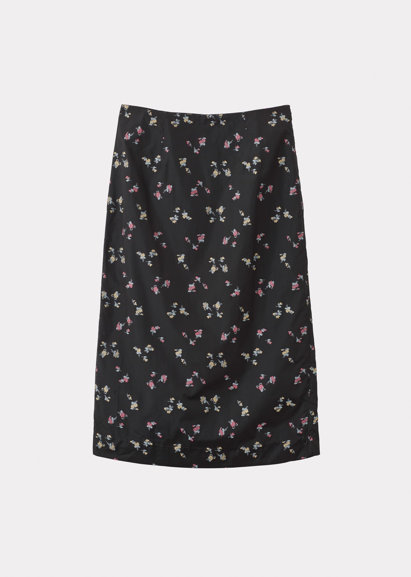 PENCIL SKIRT - BLACK