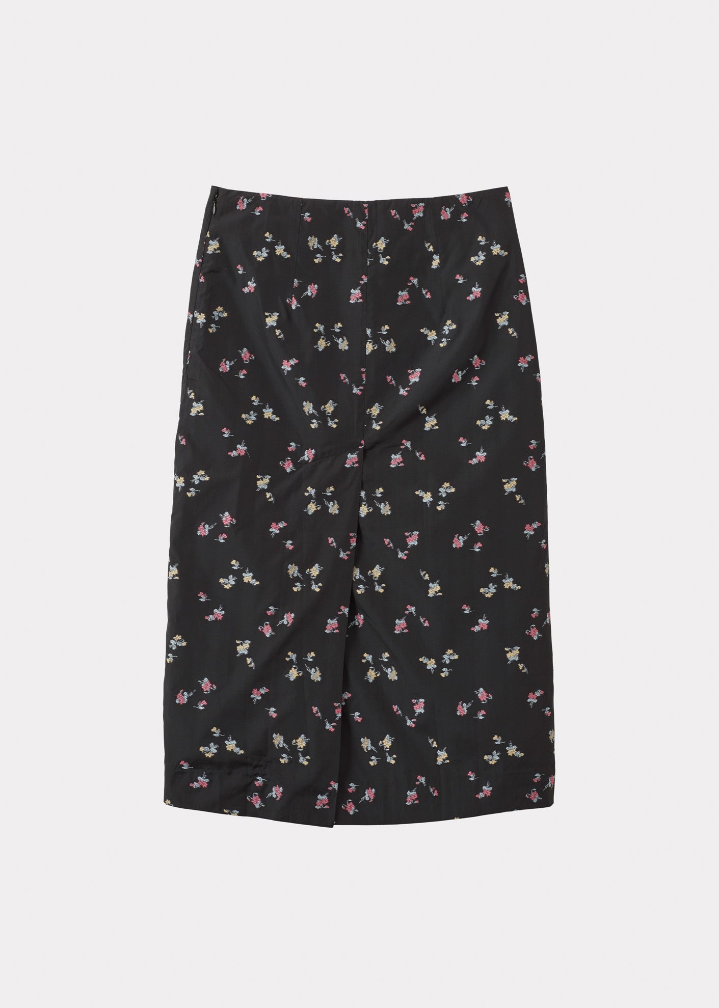 PENCIL SKIRT - BLACK