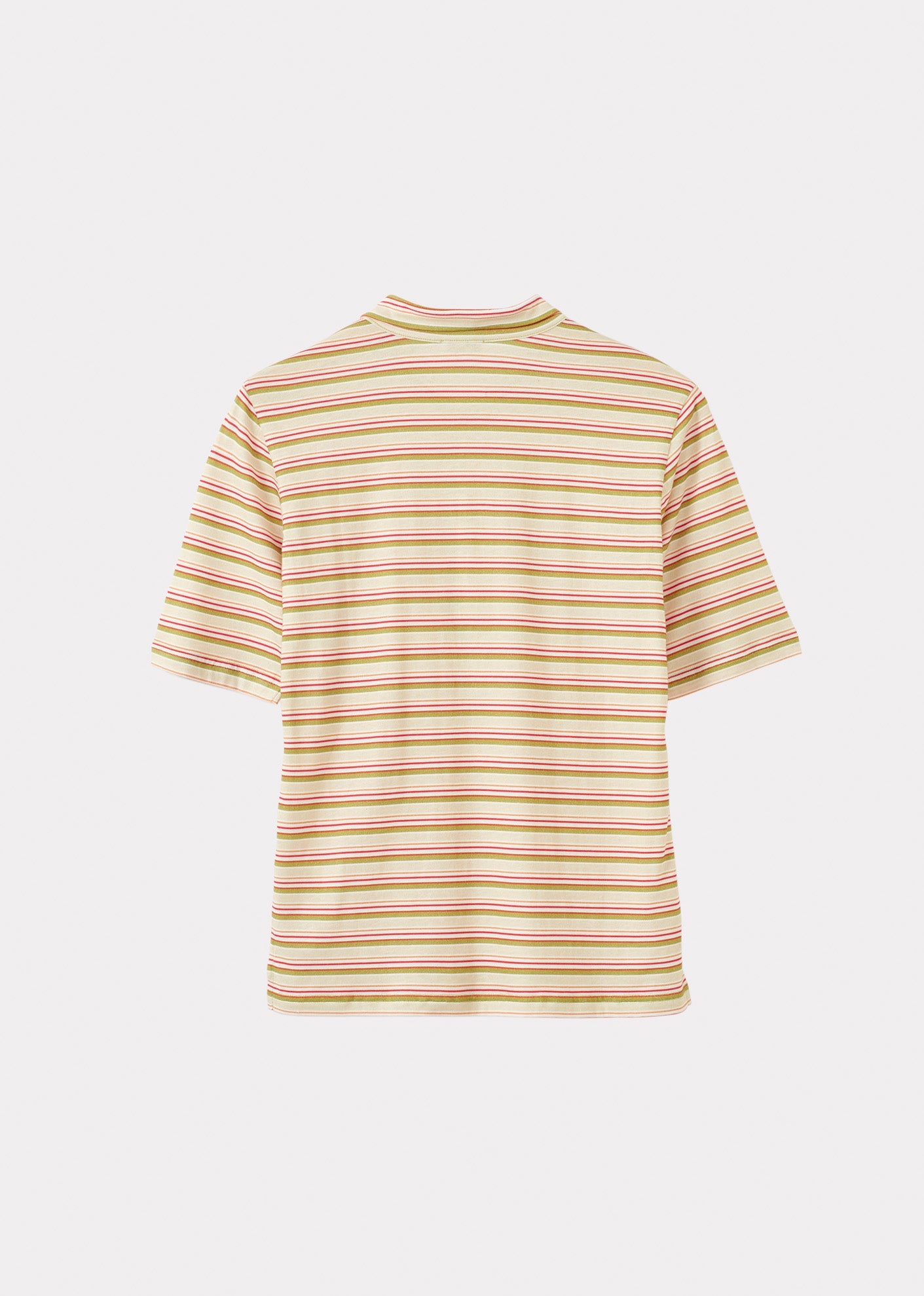 WOMAN POLO T-SHIRT - MULTI STRIPE