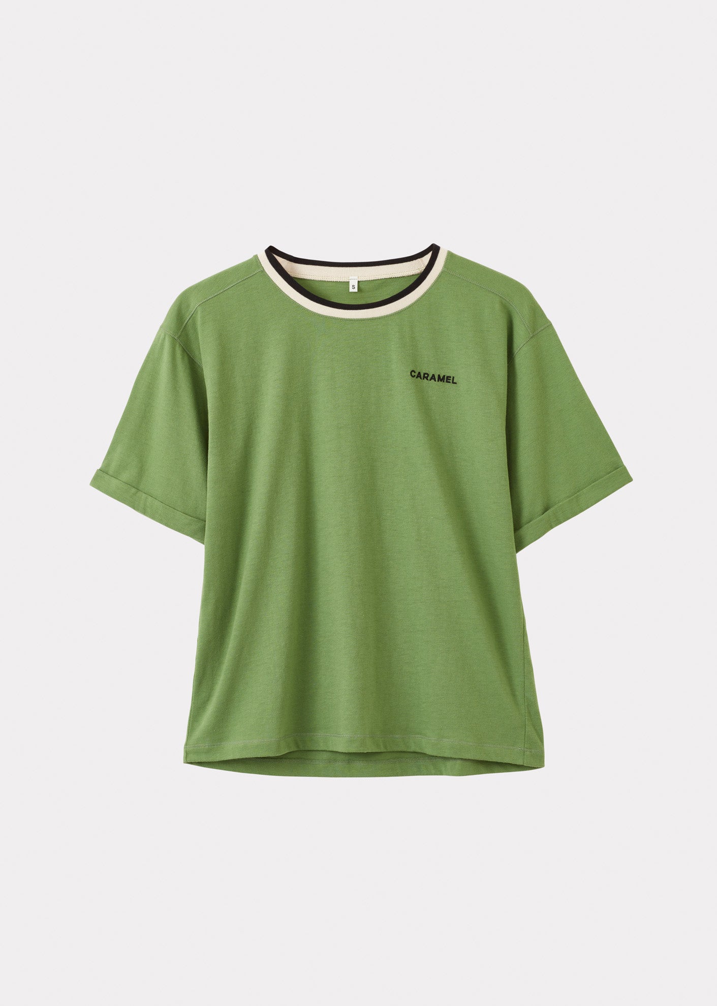 WOMAN T-SHIRT - BASIL