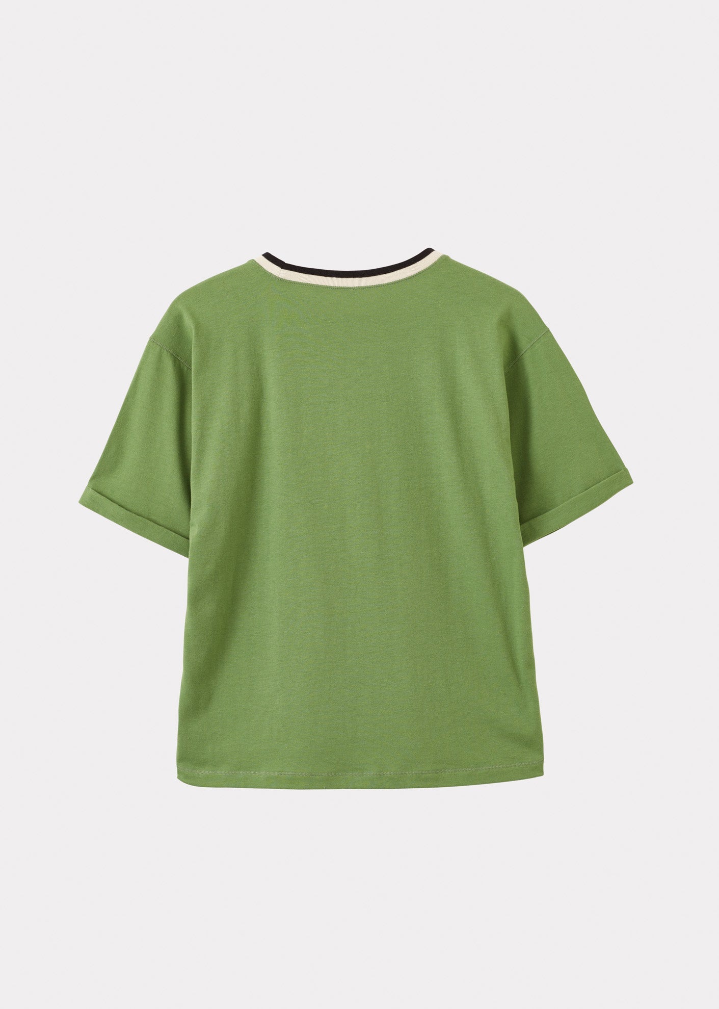 WOMAN T-SHIRT - BASIL