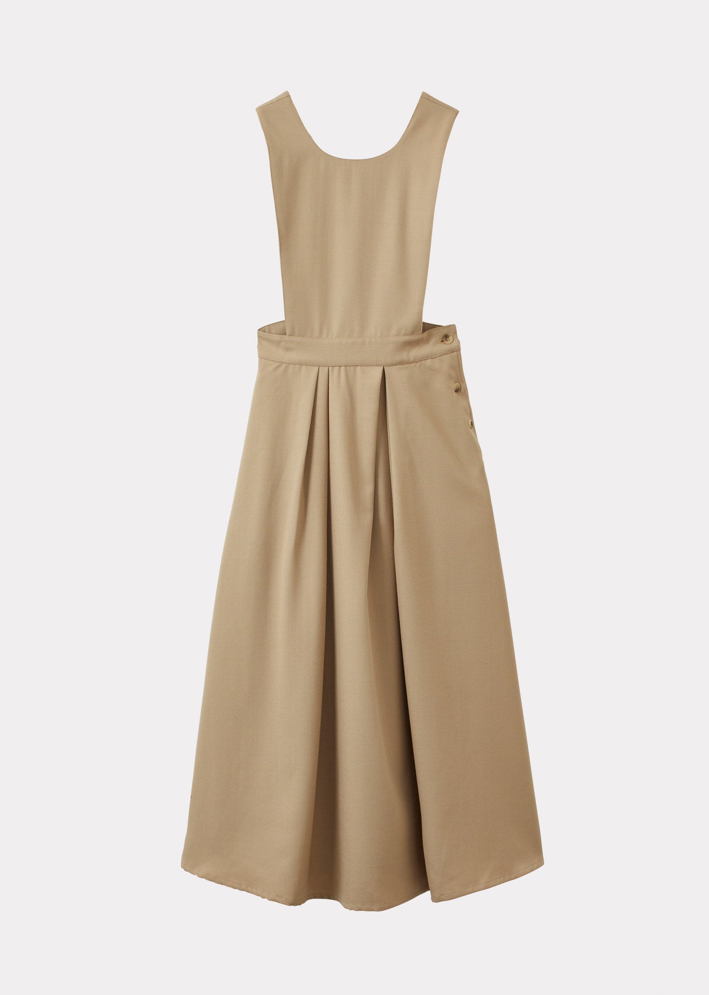 WOMAN WHITBY DRESS - LATTE