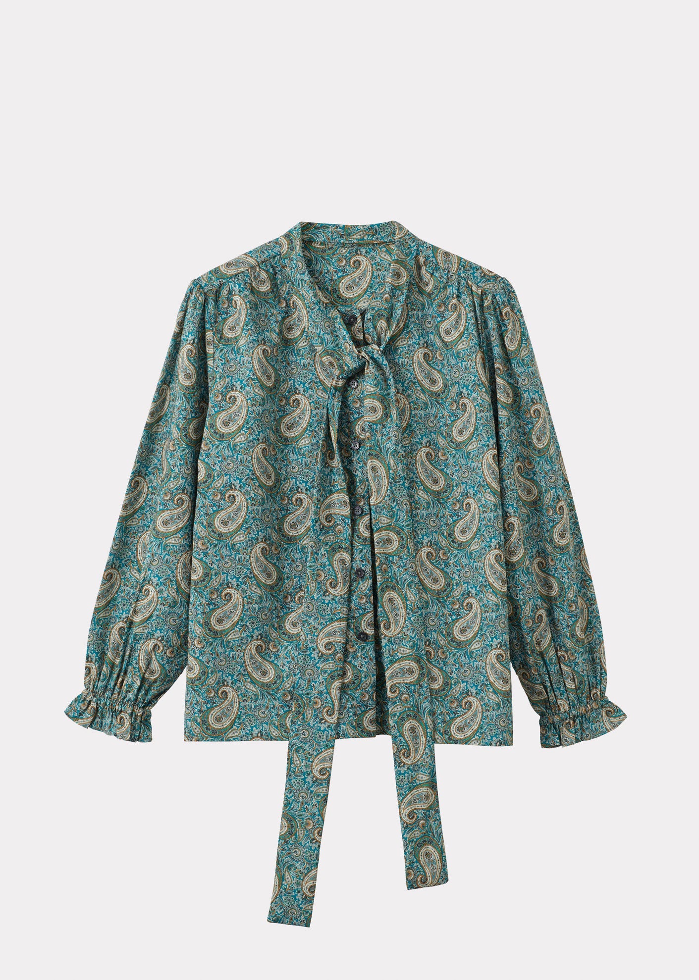 WOMAN BRISTOL BLOUSE - PAISLEY