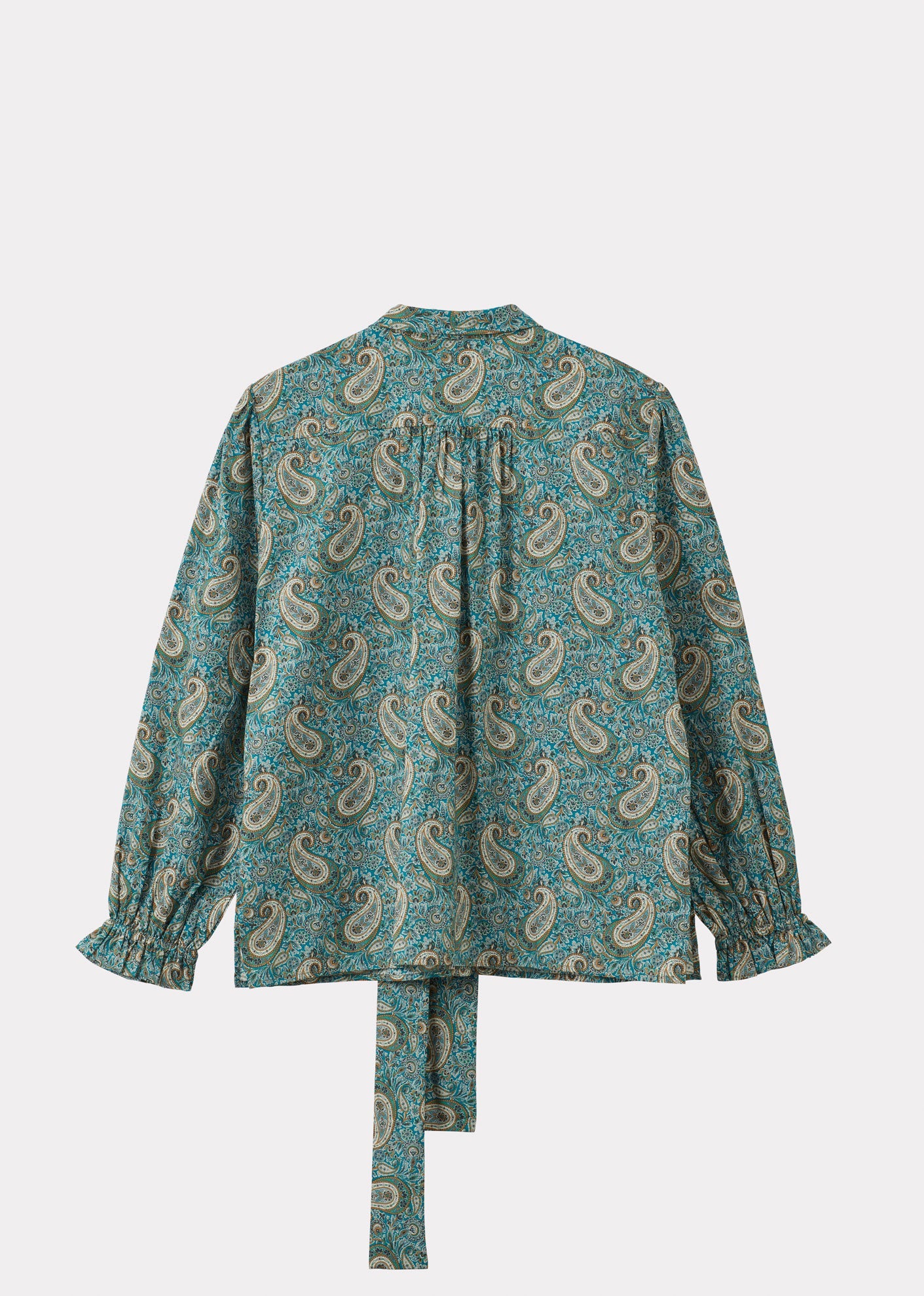 WOMAN BRISTOL BLOUSE - PAISLEY