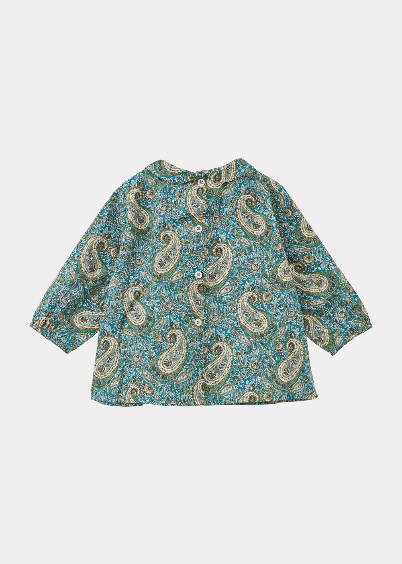 BRISTOL BABY SHIRT - PAISLEY