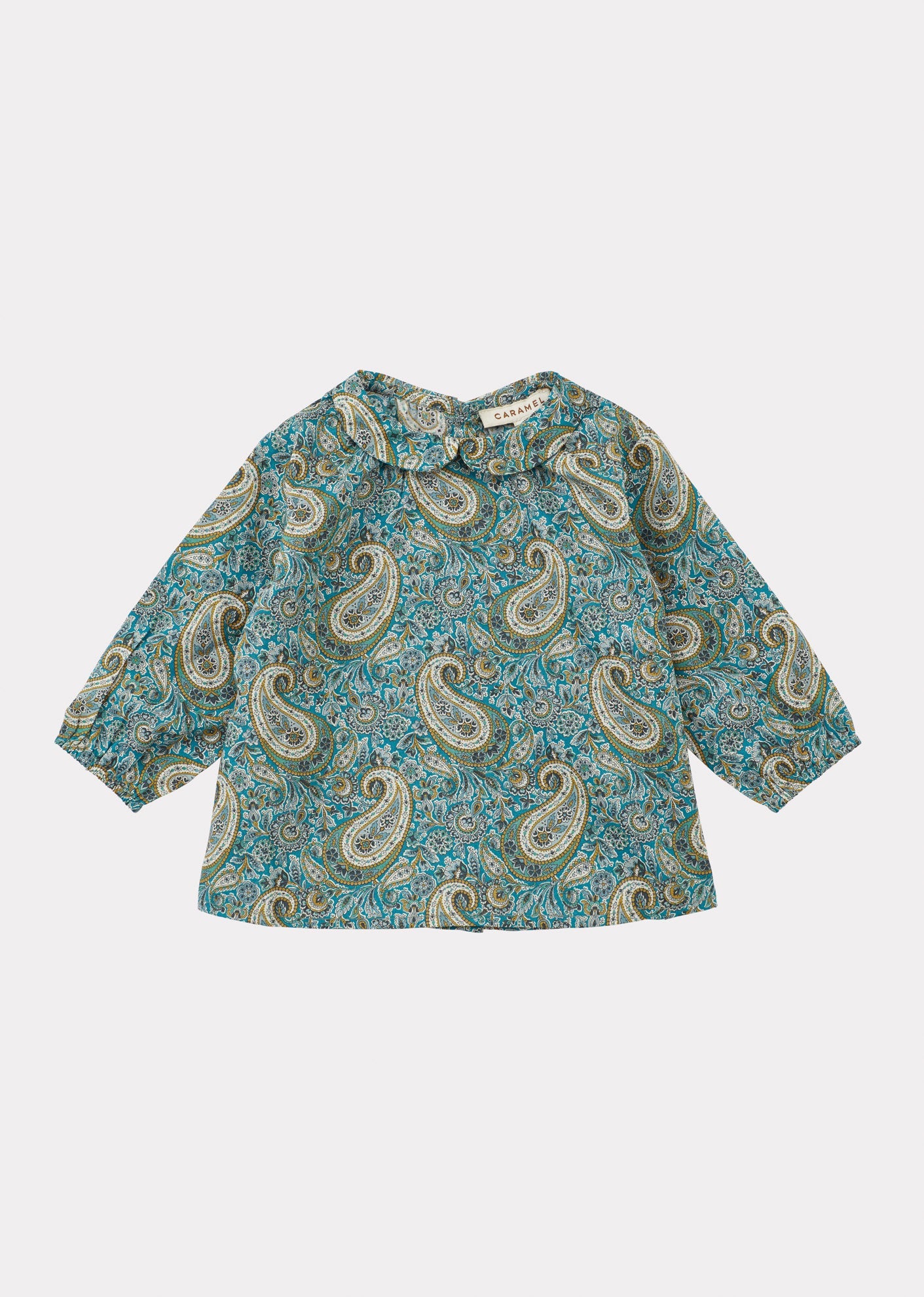 BRISTOL BABY SHIRT - PAISLEY