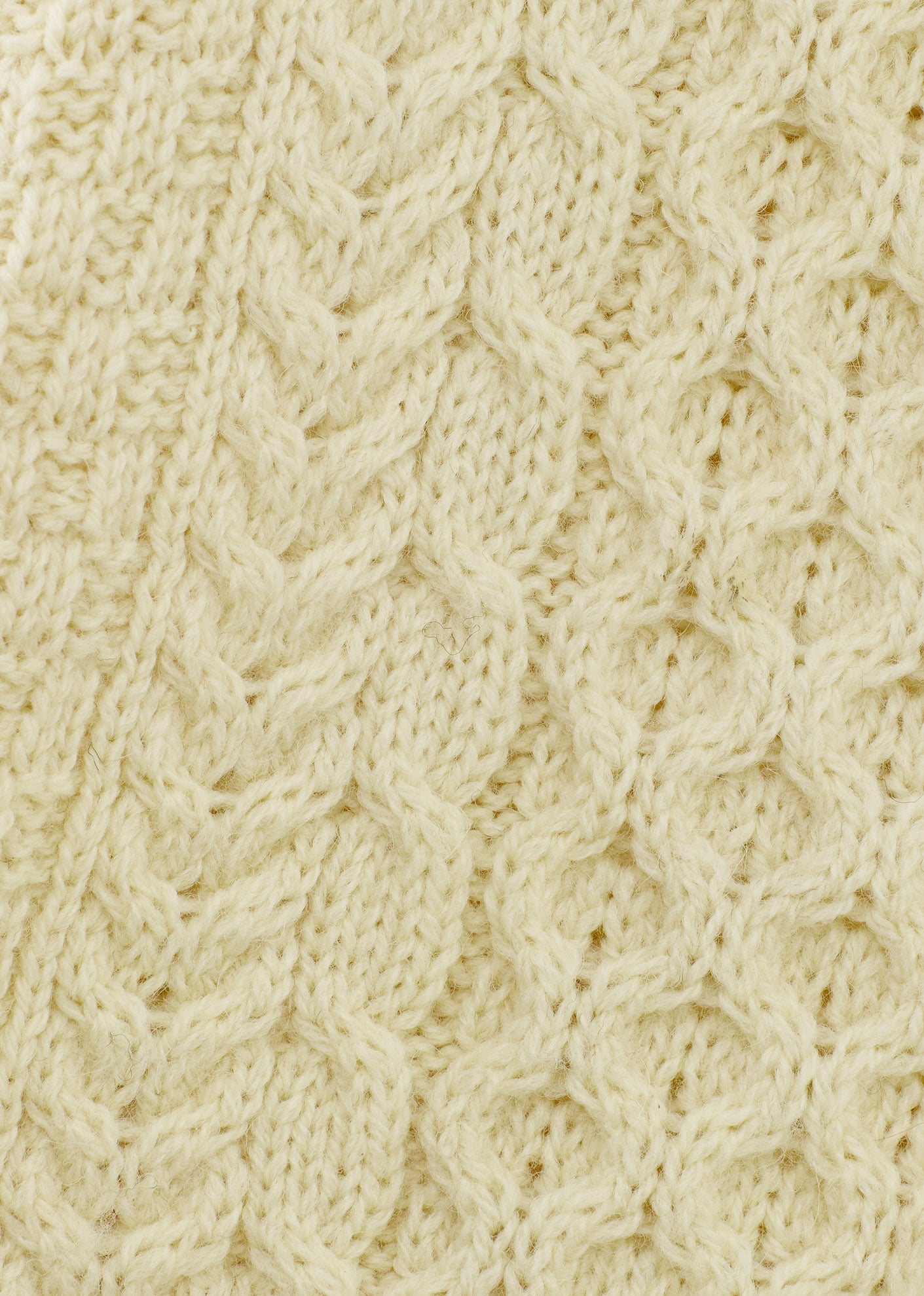 BELFAST KNIT JUMPER - BEIGE