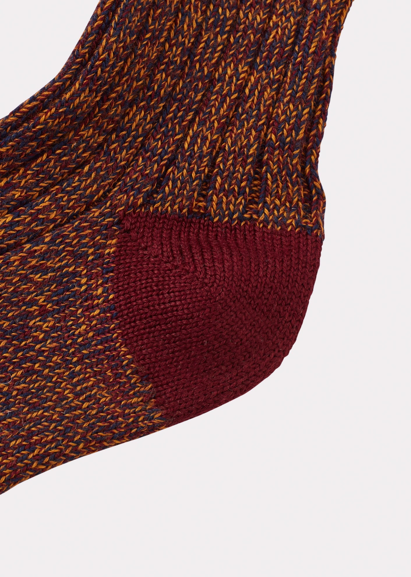 FIRTH SOCKS - BURGUNDY