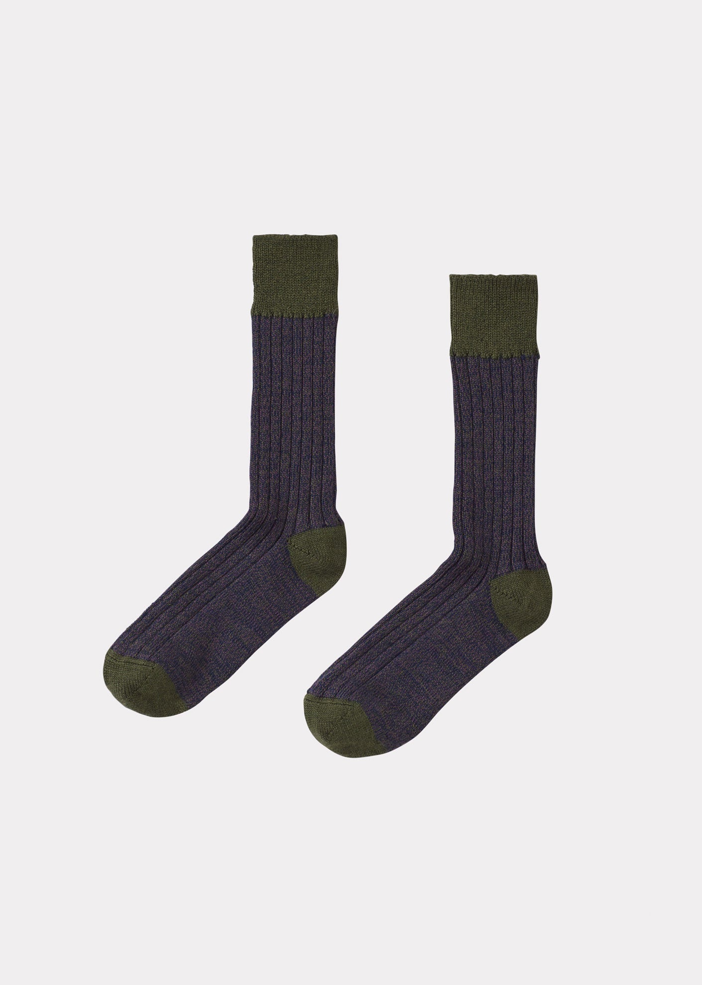 FIRTH SOCKS - SPRUCE