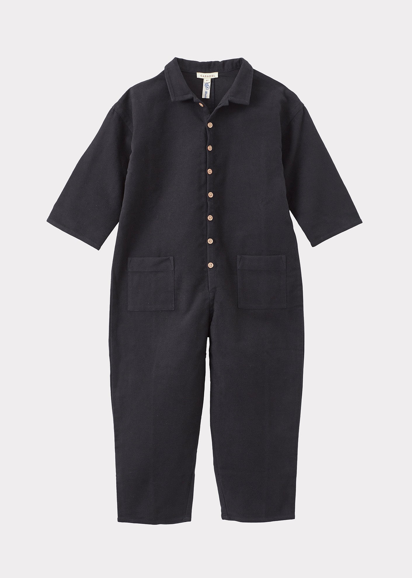 MANCHESTER DUNGAREES - DARK NAVY