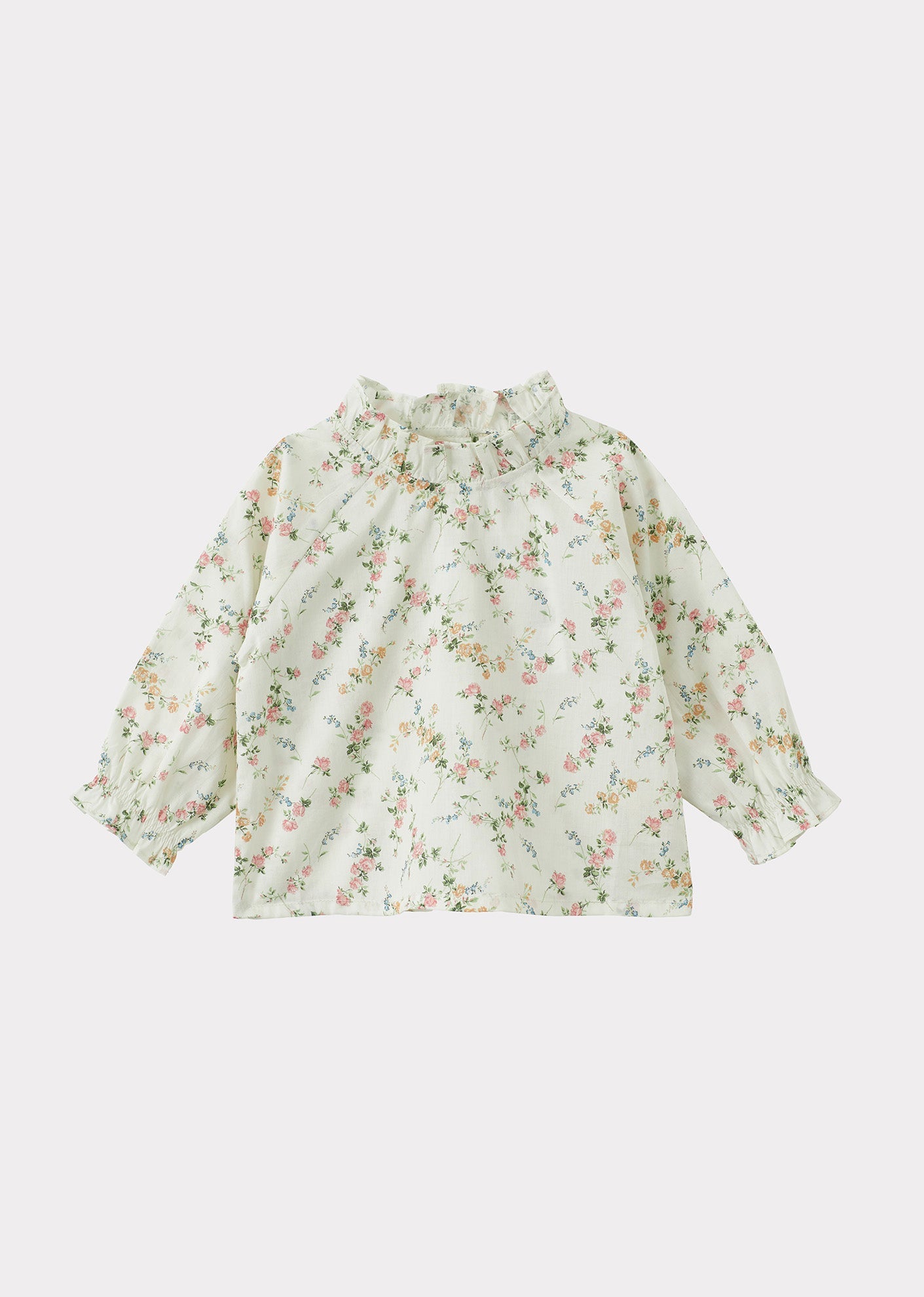 NEWCASTLE BABY BLOUSE - ELIZABETH