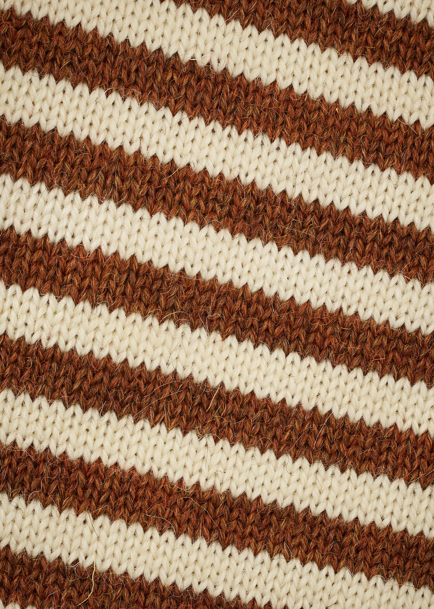 GUERNSEY KIDS JUMPER - CINNAMON 