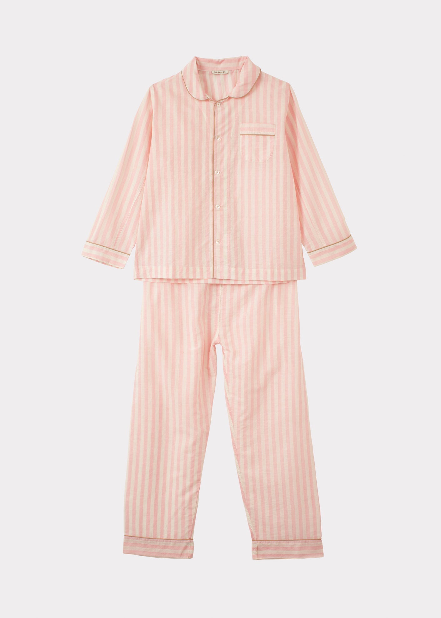 CHILDREN PYJAMA CANDY PINK STRIPE