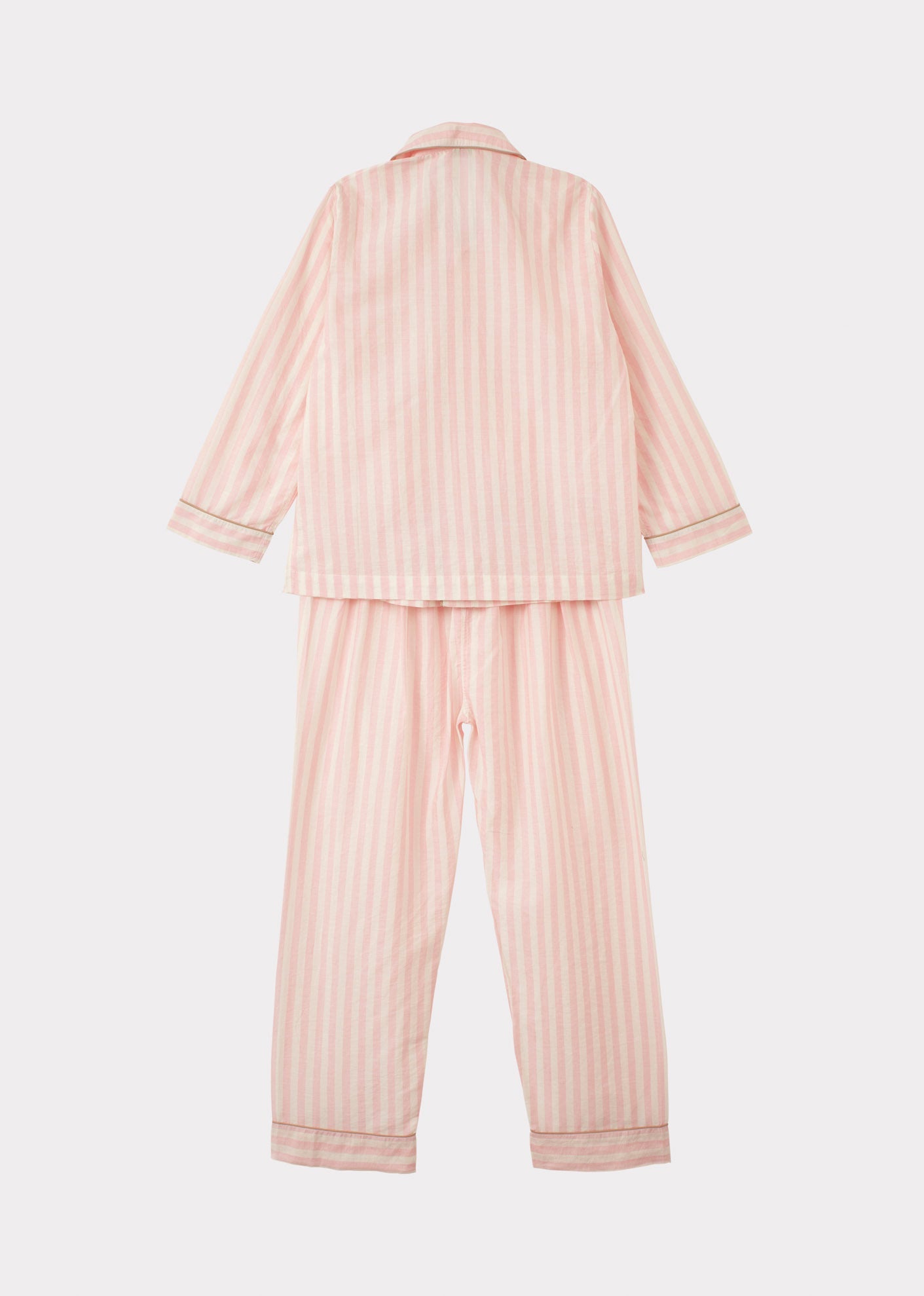 CHILDREN PYJAMA CANDY PINK STRIPE 