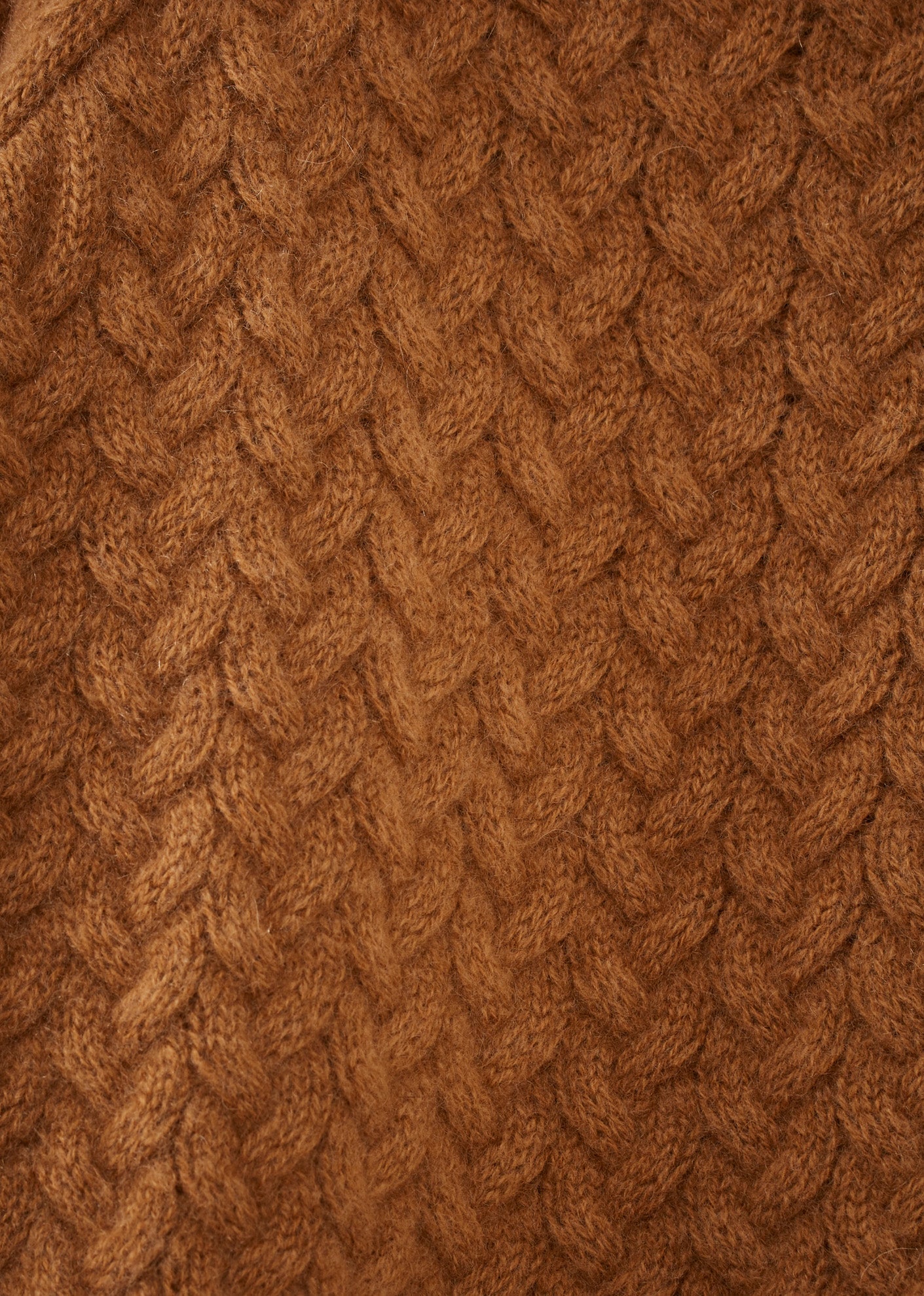 KALER JUMPER - TOFFEE