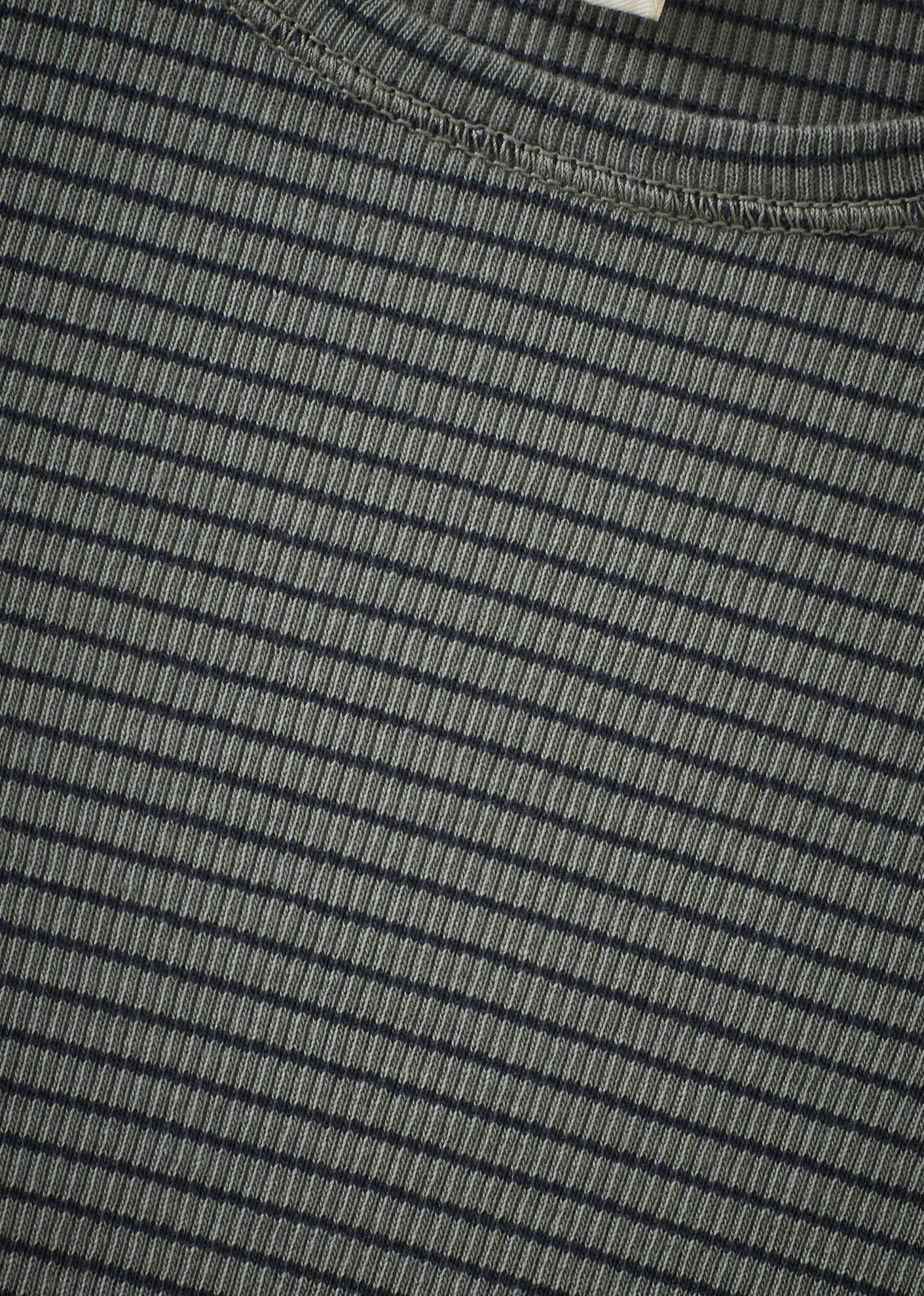 KISHON TOP - SPRUCE/NAVY STRIPE