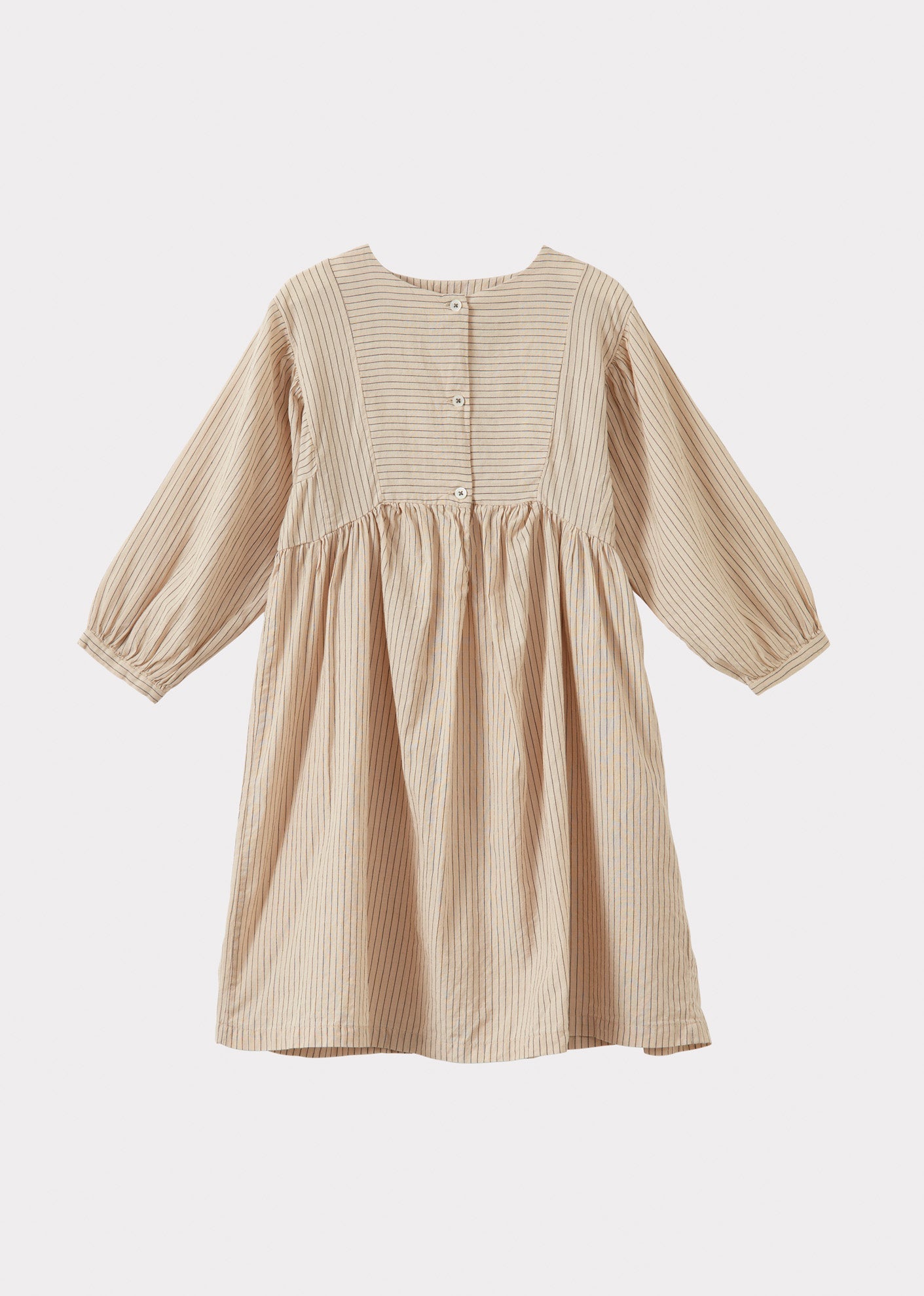 YARROW DRESS TEEN - PIN STRIPE