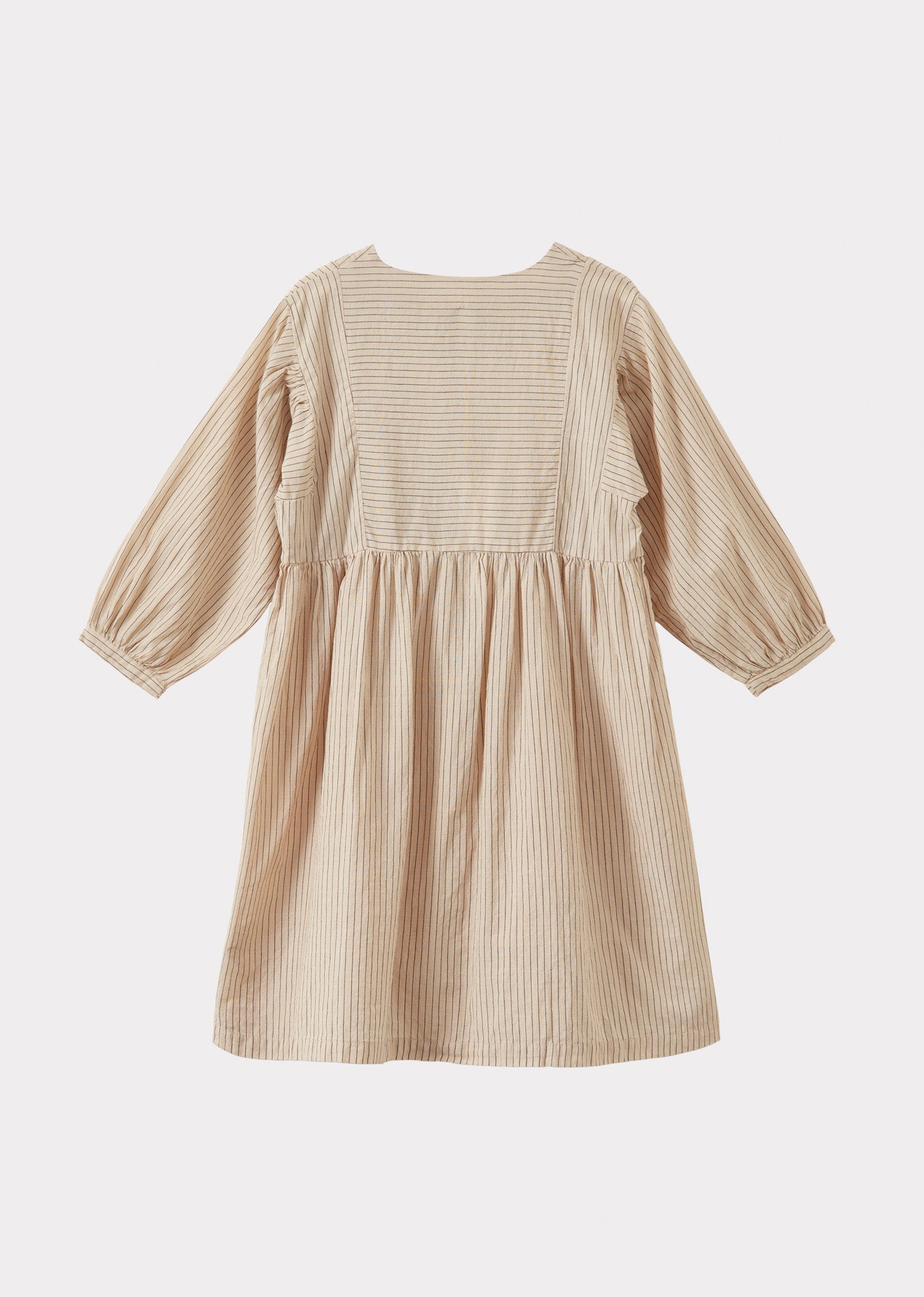 YARROW DRESS TEEN - PIN STRIPE