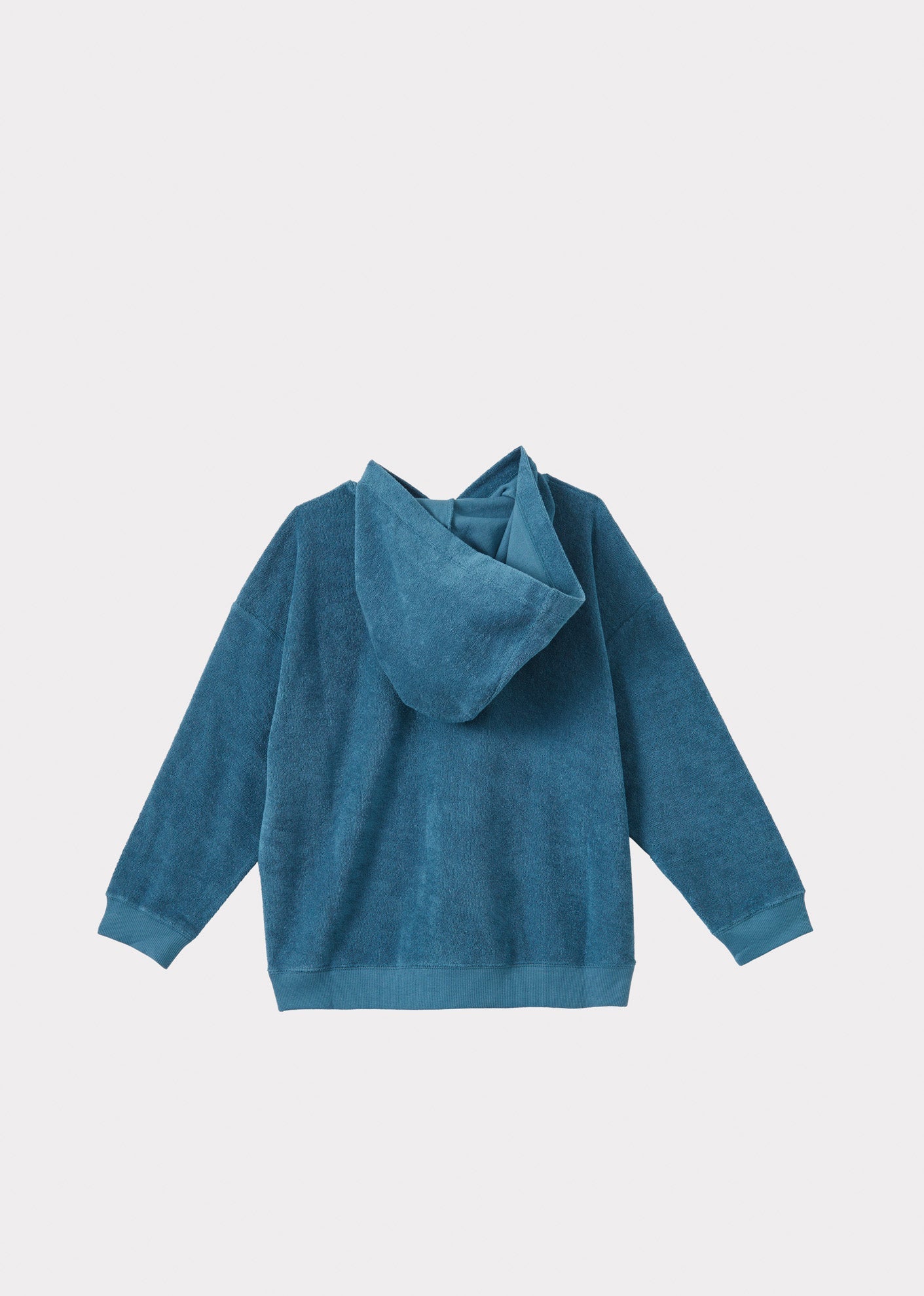 NORI KIDS HOODIE - OCEAN BLUE