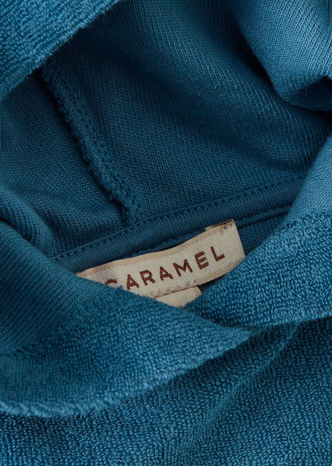 NORI KIDS HOODIE - OCEAN BLUE