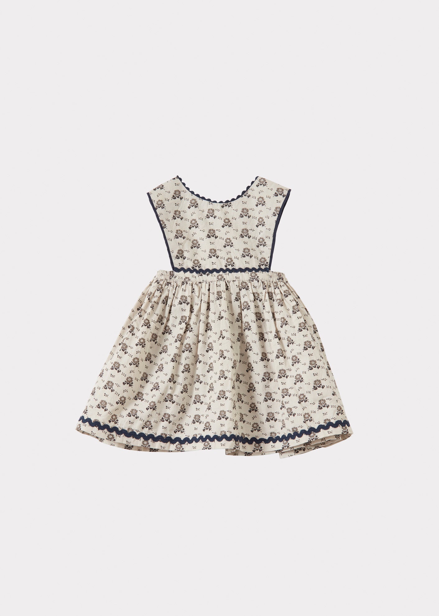 JUPITER BABY DRESS - POLKA FLORAL