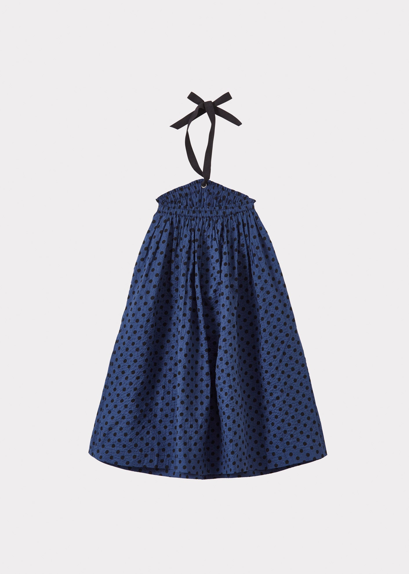 AGAVE DRESS - BLACK POLKA DOT