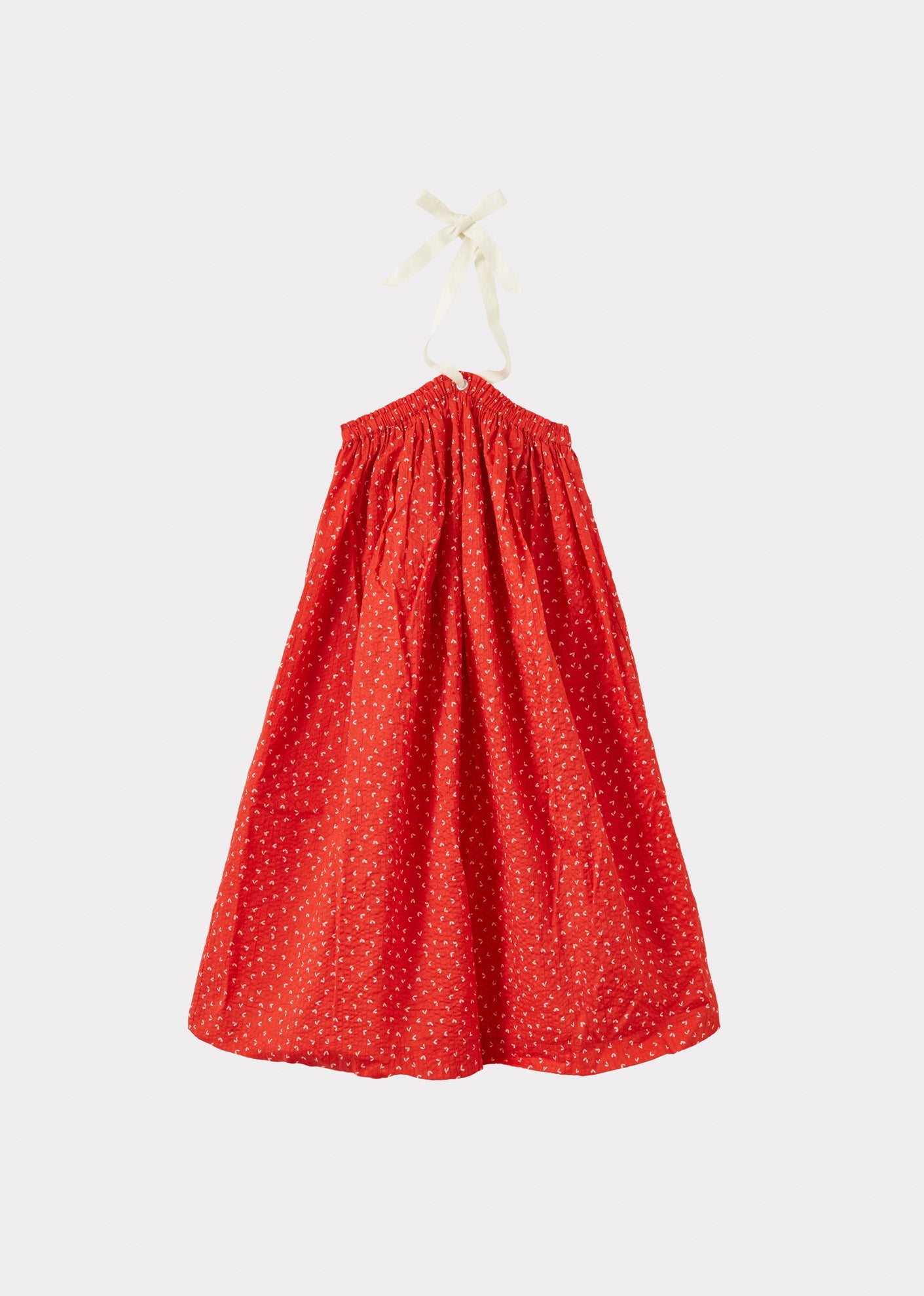 AGAVE DRESS - POPPY RED