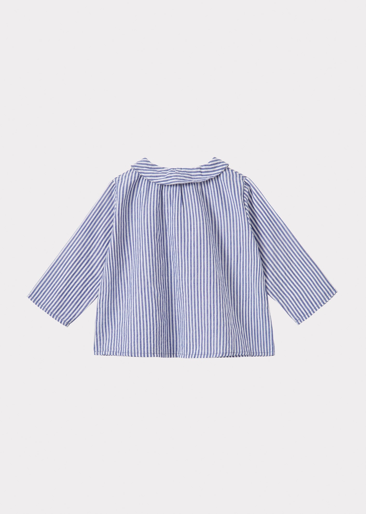 ALOE BABY SHIRT - BLUE STRIPE