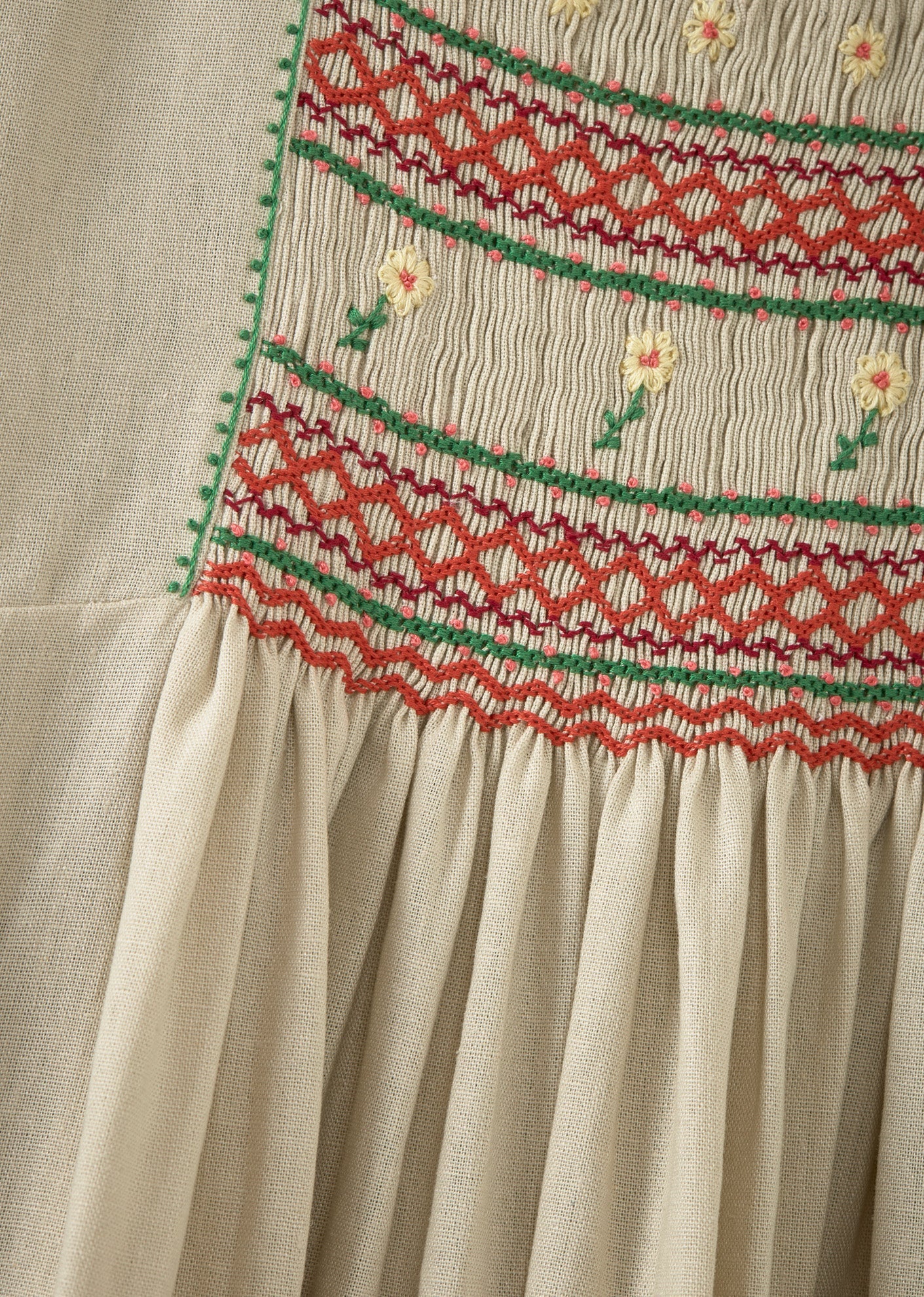 MORINGA DRESS - BEIGE