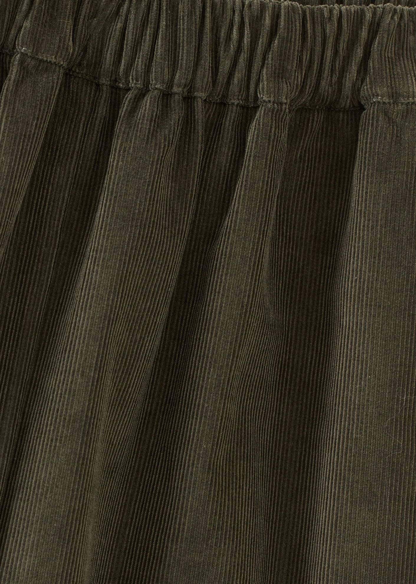 WOMAN CHICHESTER TROUSER - DARK OLIVE