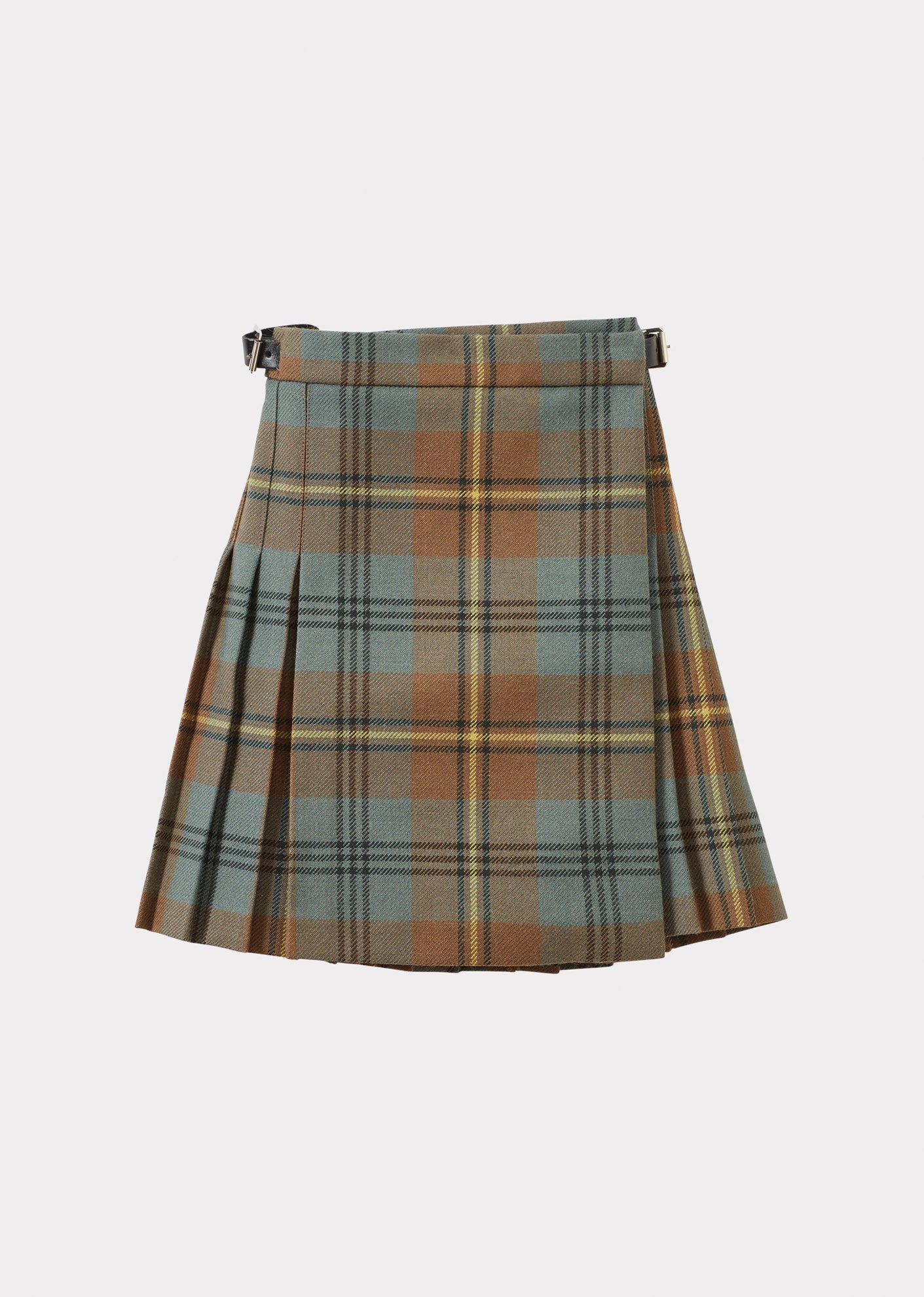 MINI KILT - YELLOW / BLACK CHECK