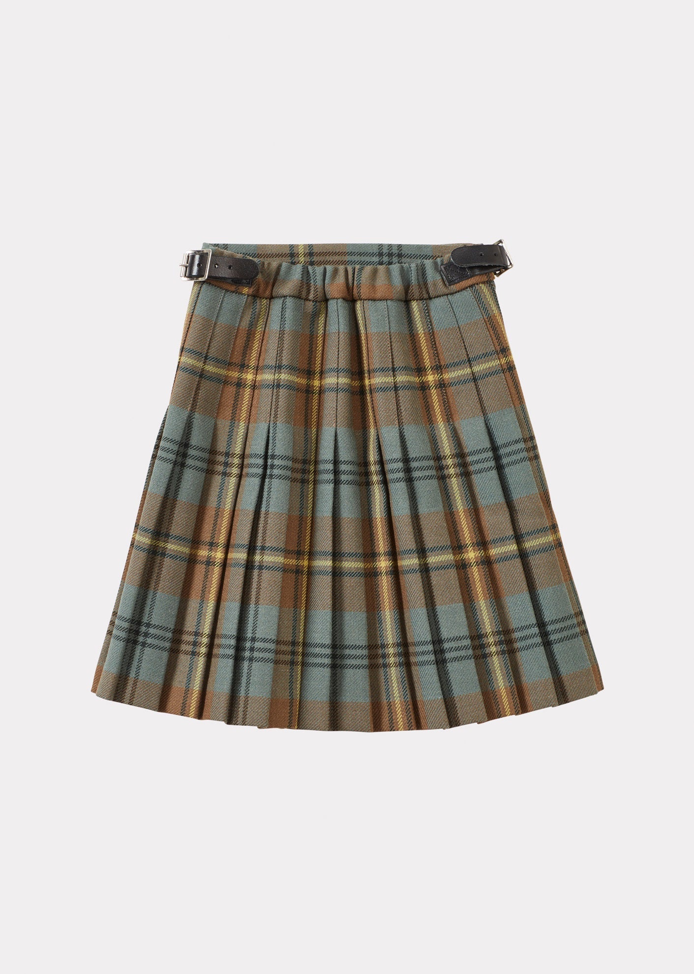 MINI KILT - YELLOW / BLACK CHECK