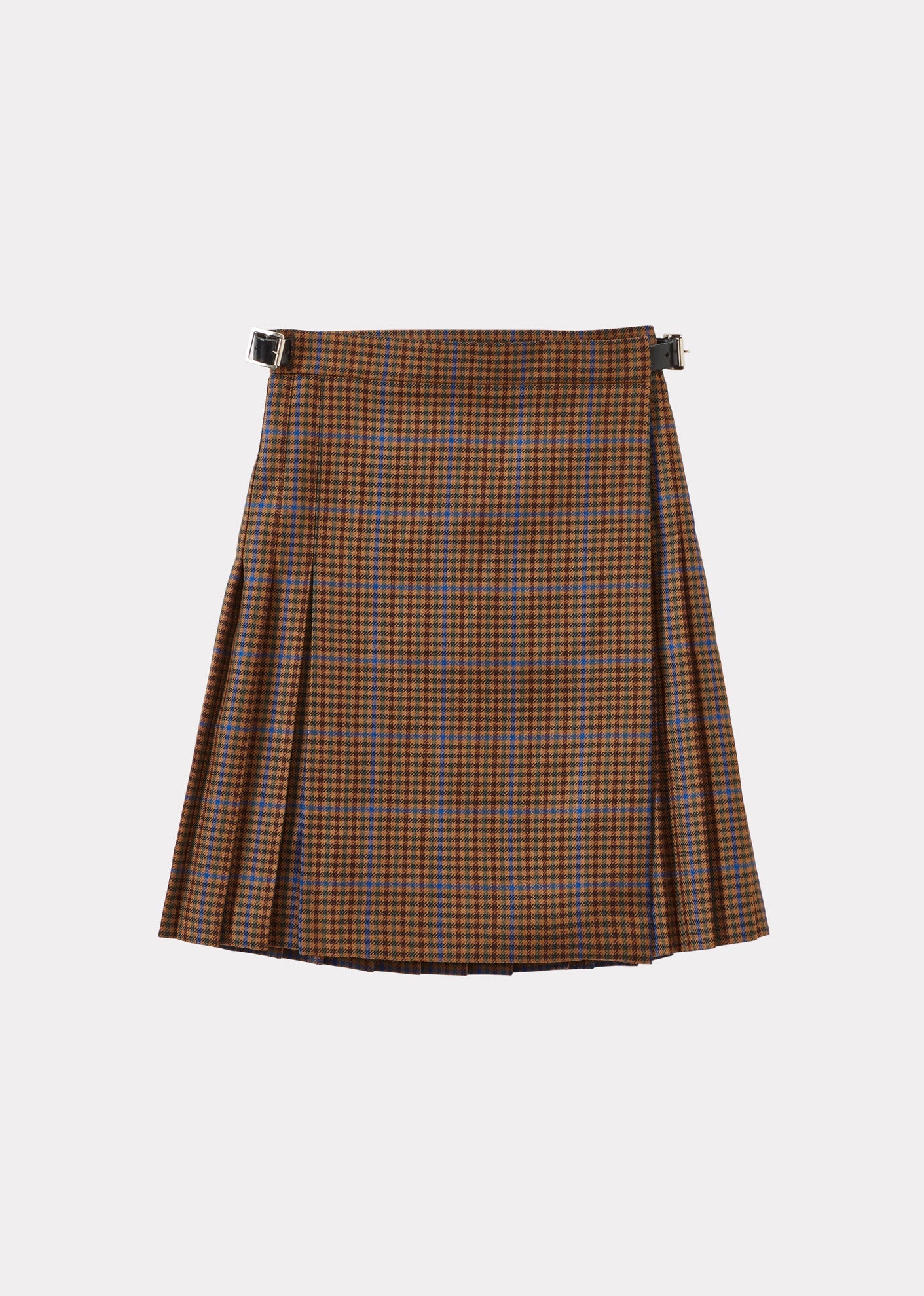 MINI KILT - BEIGE TARTAN