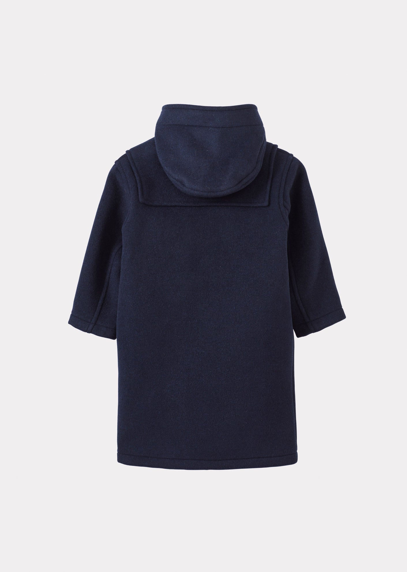 TEDDY DUFFLE COAT - NAVY