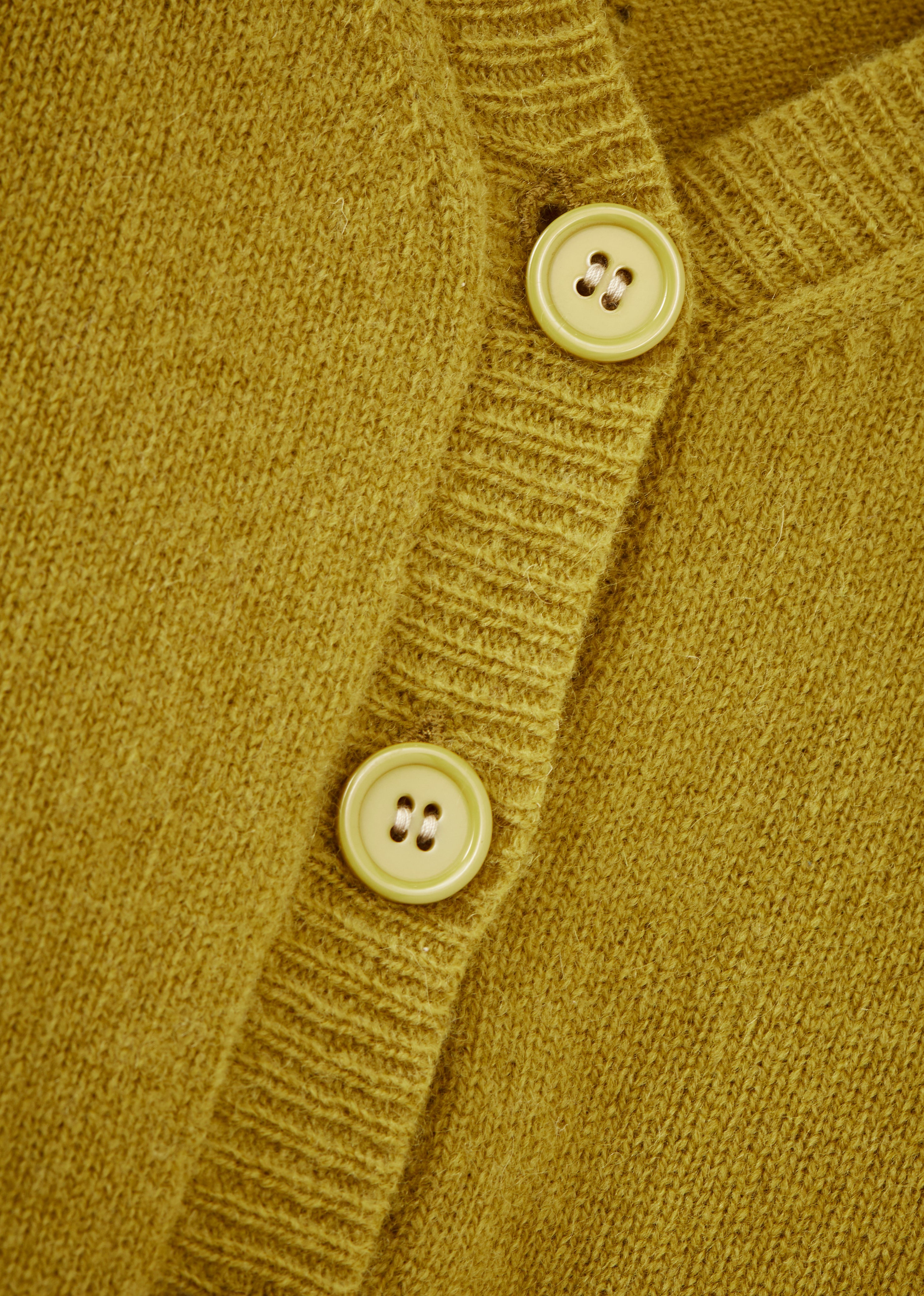 WOMAN CARDIGAN - CITRINE