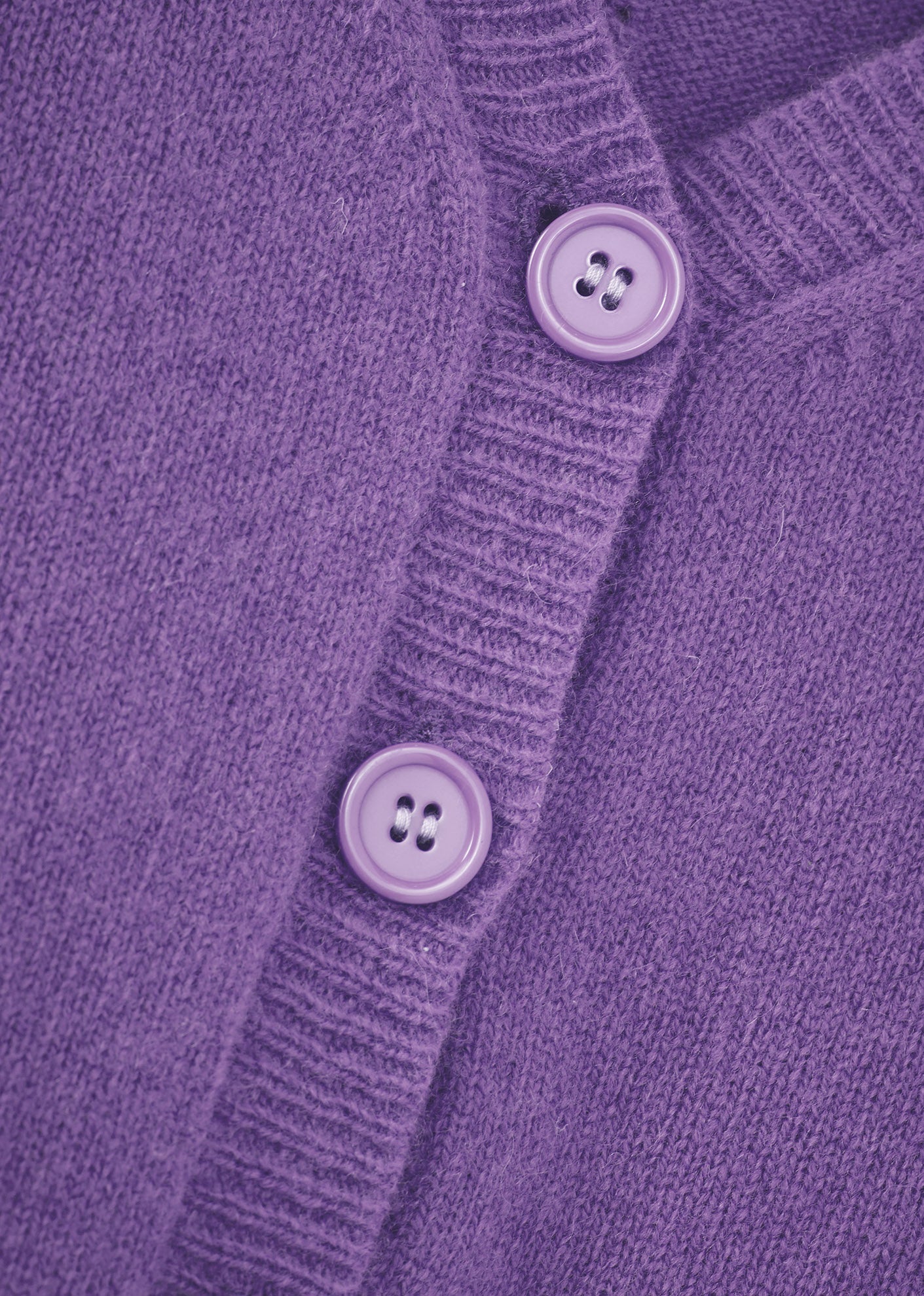 WOMAN CARDIGAN - LILAC