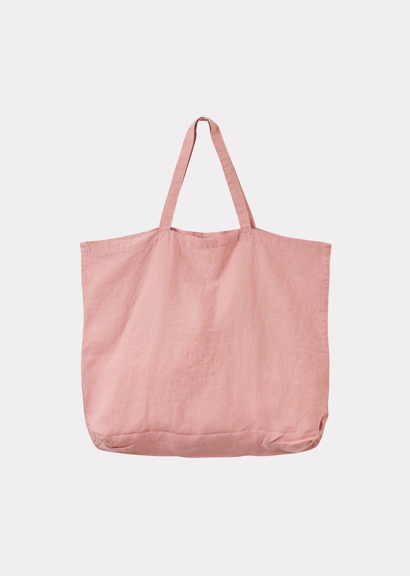 LINEN BAG - PEONY