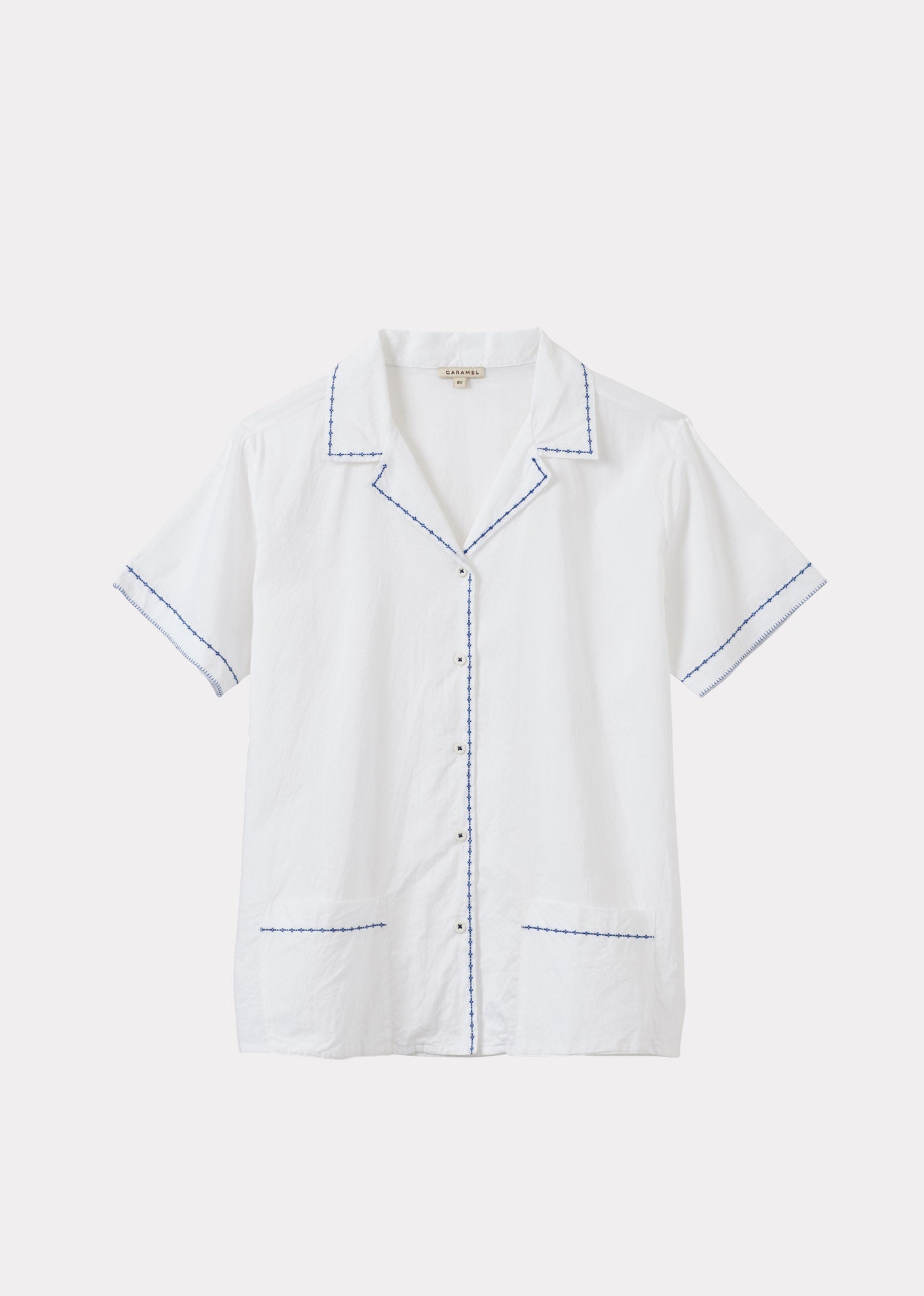 BAMBOO SHIRT - WHITE