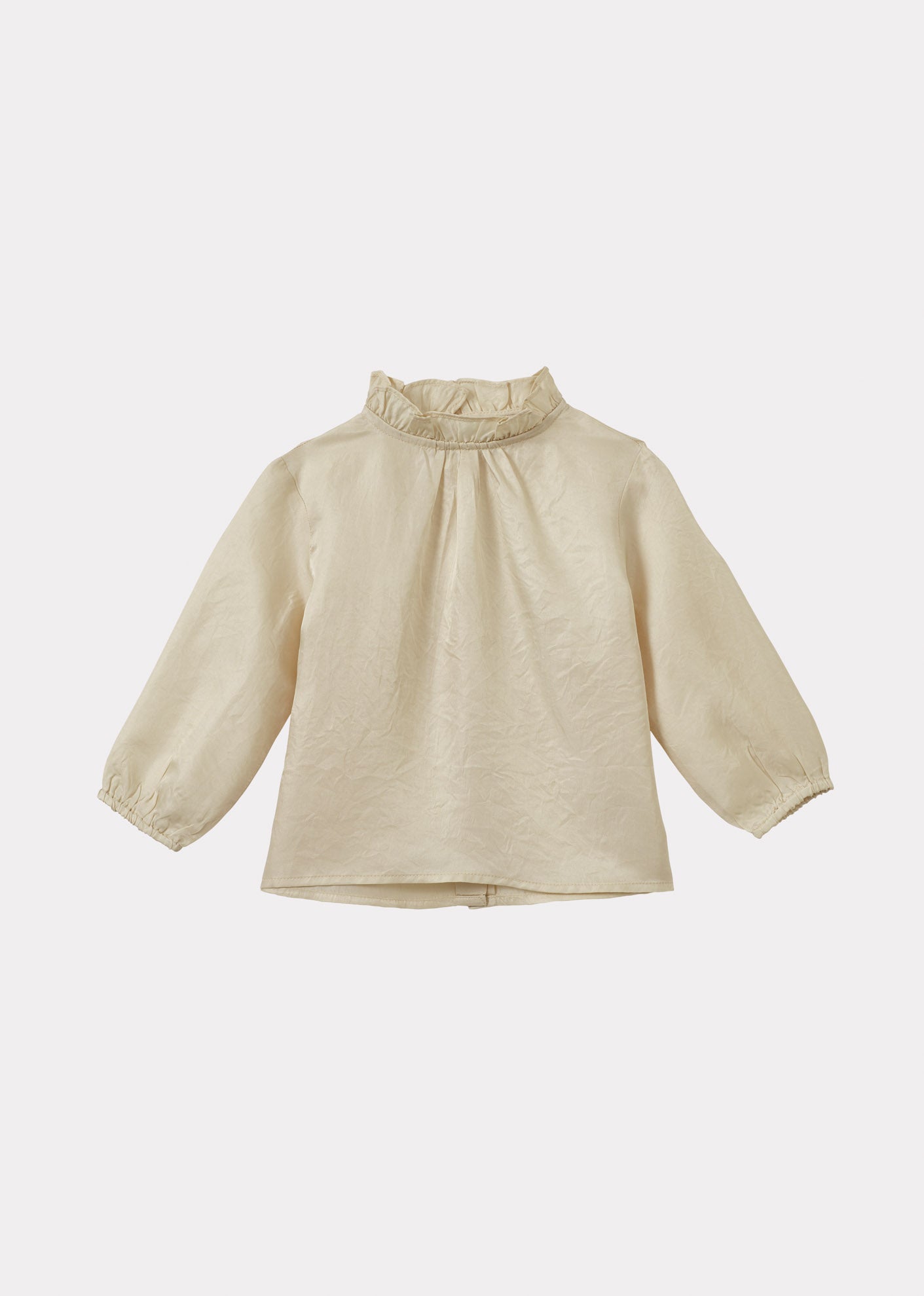 MIRON BABY PARTY BLOUSE - BEIGE